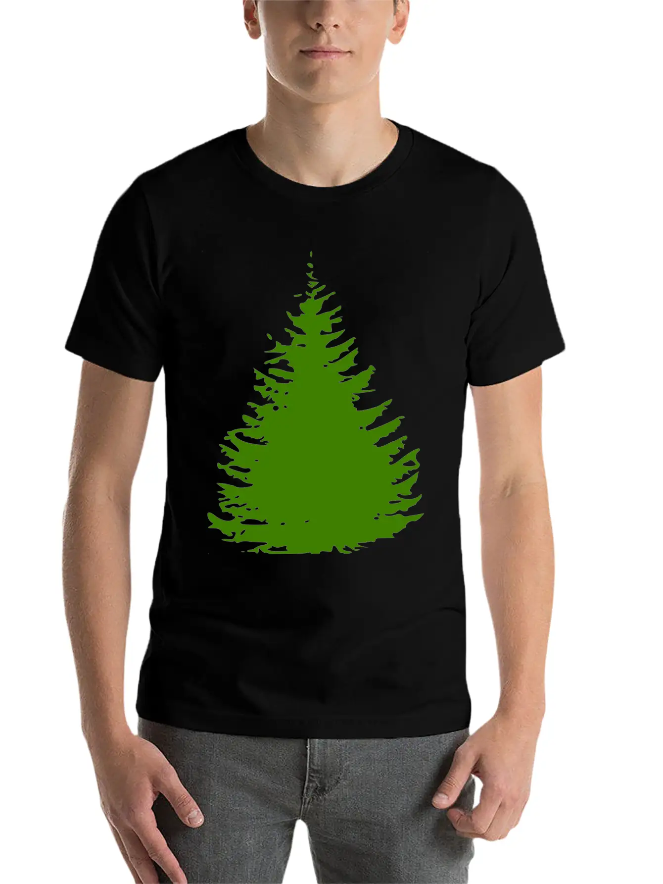 Baum Tree Baumstamm Wald Forest Woods63 Classic Fit Graphic Tee For Daily Comfort – Unisex Cotton Shirt