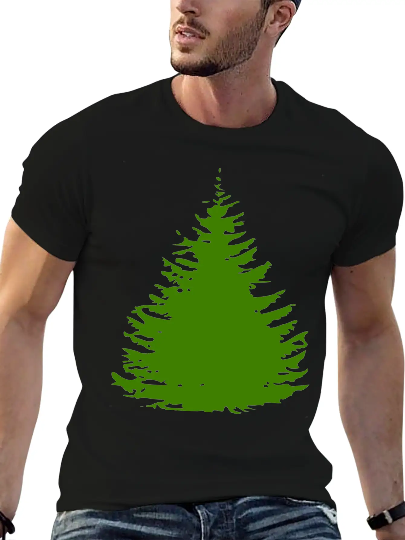 Baum Tree Baumstamm Wald Forest Woods63 Classic Fit Graphic Tee For Daily Comfort – Unisex Cotton Shirt