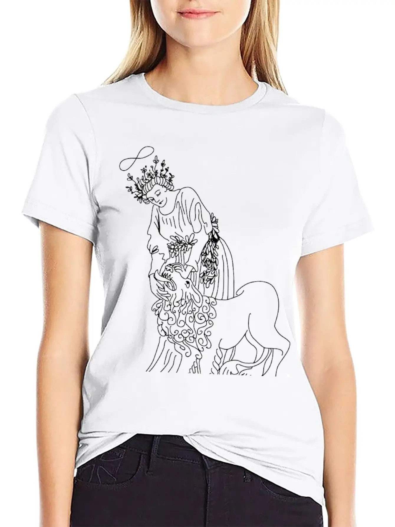 Be Bold Today – Fearless Lion Design Lightweight Cotton T-Shirt – Daily Comfort Graphic Shirt