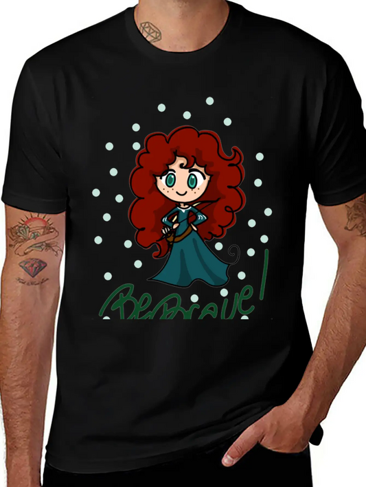 Be Brave! Modern Fit Casual T-Shirt – Clean And Versatile Design
