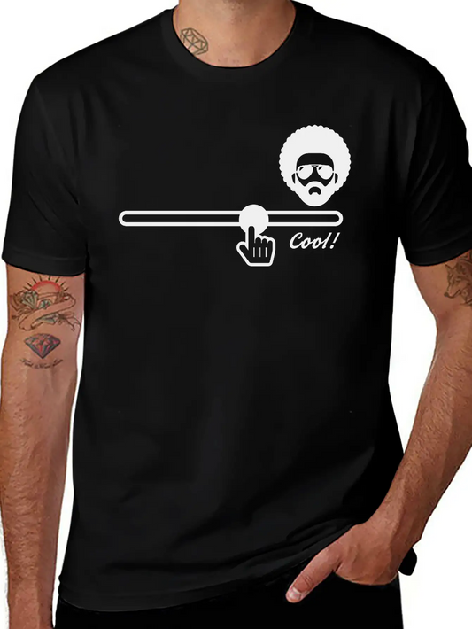 Be Cool Scale Soft Cotton Short Sleeve Tee – Unisex Wardrobe Staple