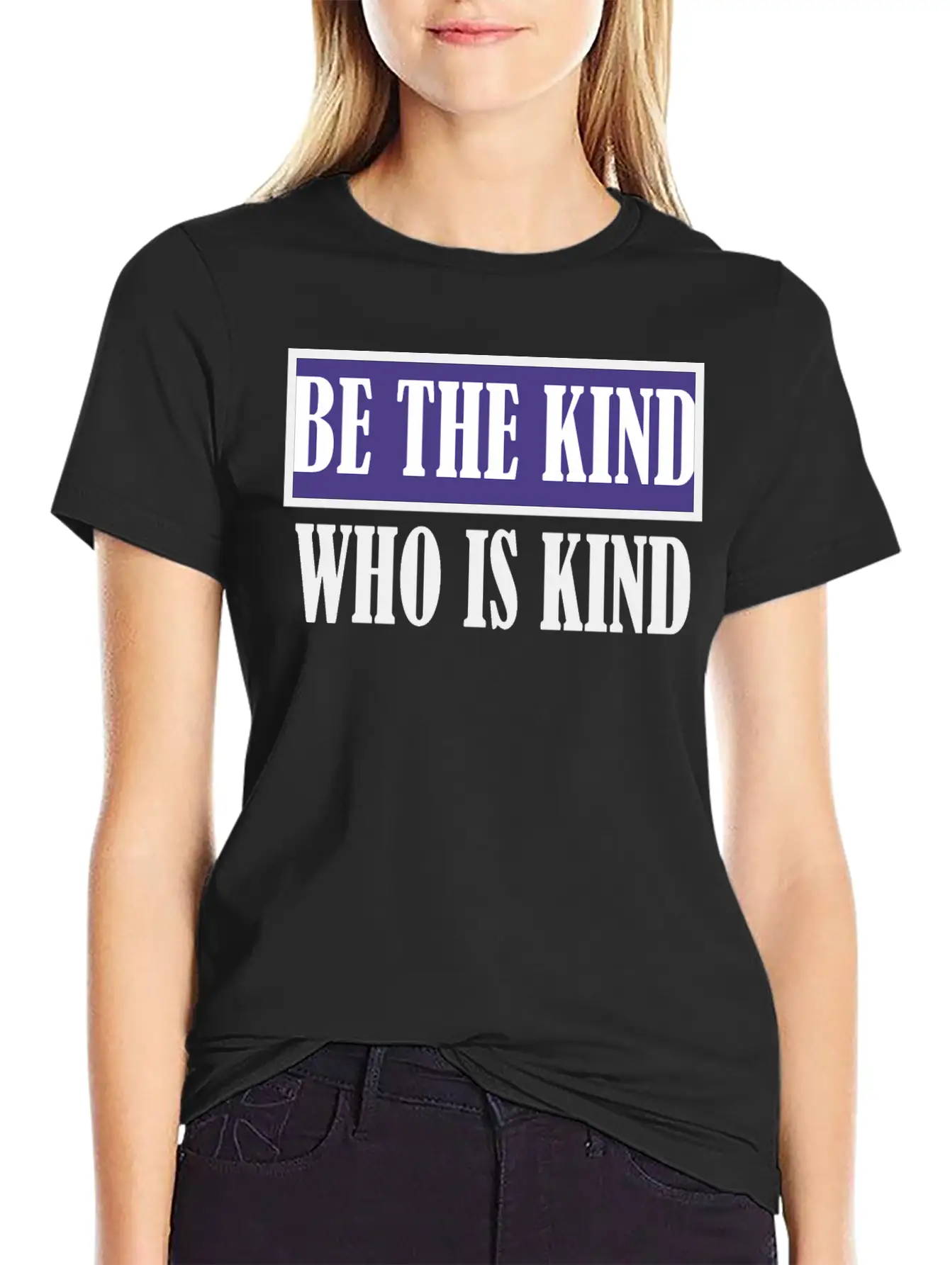 Be Kind Soft Cotton Short Sleeve Tee – Unisex Wardrobe Staple