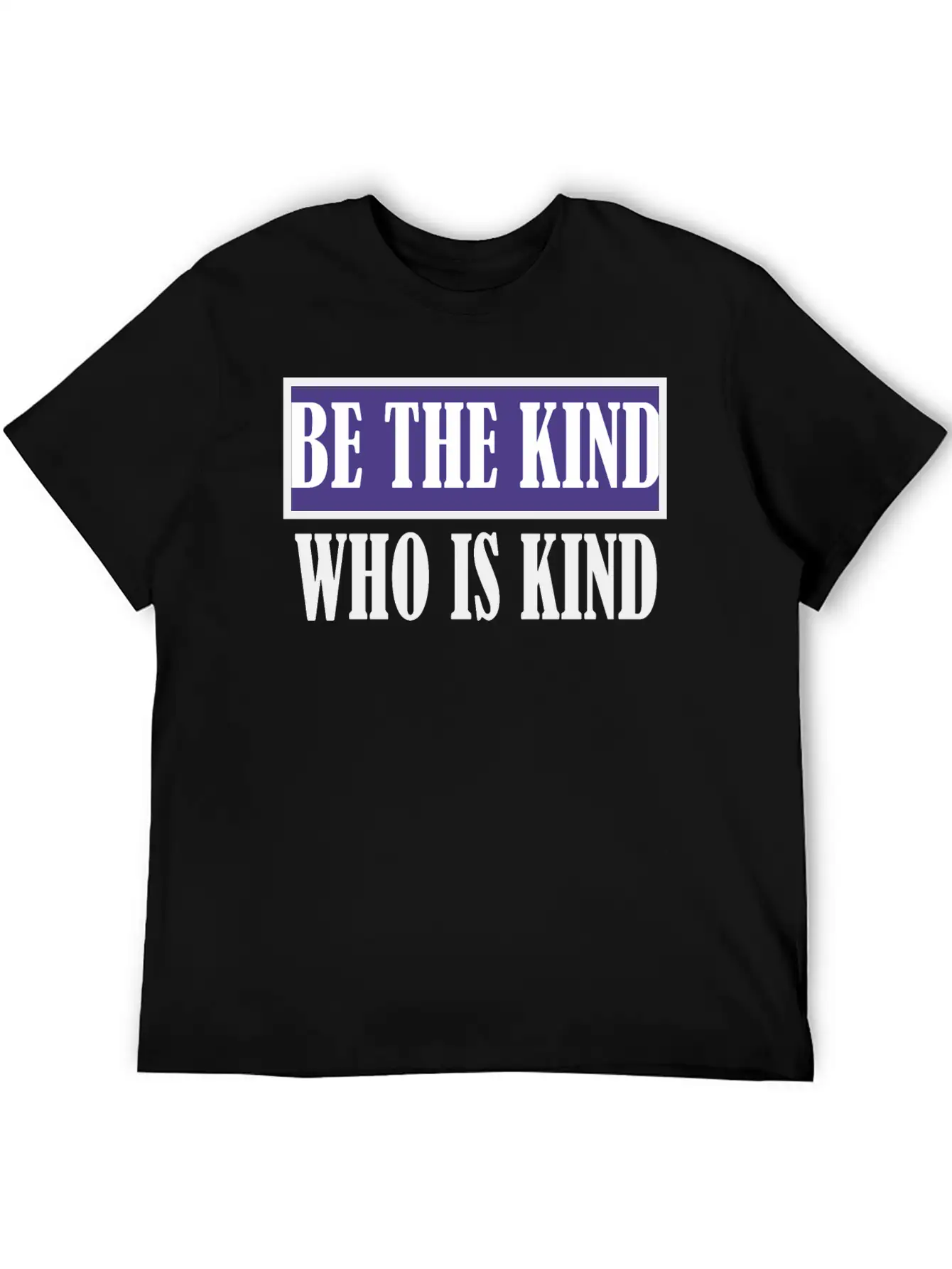 Be Kind Soft Cotton Short Sleeve Tee – Unisex Wardrobe Staple