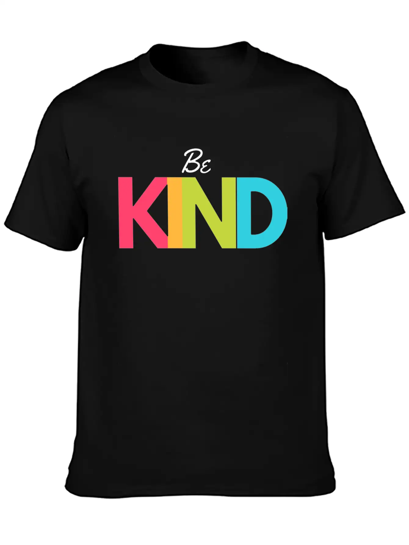 Be Kind Stylish Everyday T-Shirt – Unisex Basic Cotton Tee