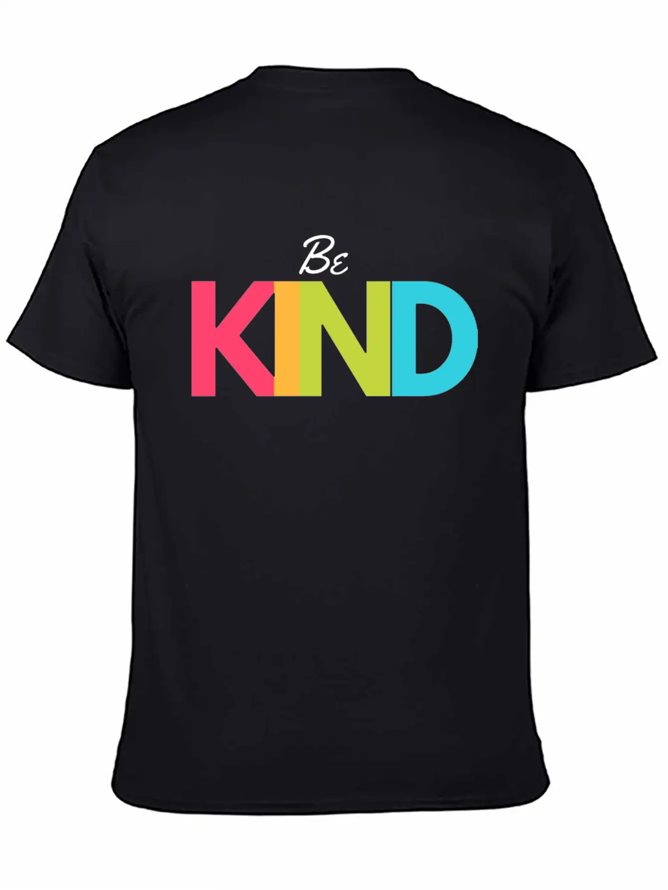 Be Kind Stylish Everyday T-Shirt – Unisex Basic Cotton Tee
