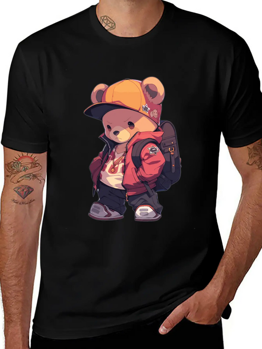 Bear Bear Brown Bear Bear Baby Bear Unisex Casual T-Shirt – Clean Design For Daily Comfort