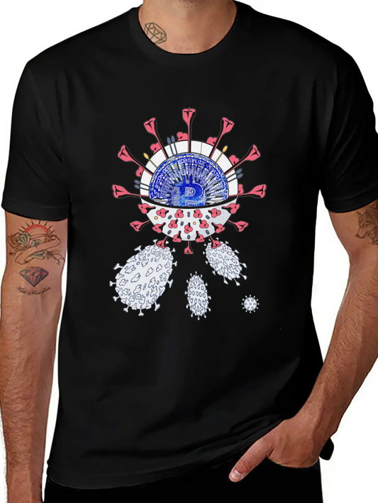 "bitcoin Era" Classic Fit Graphic Tee For Daily Comfort – Unisex Cotton Shirt