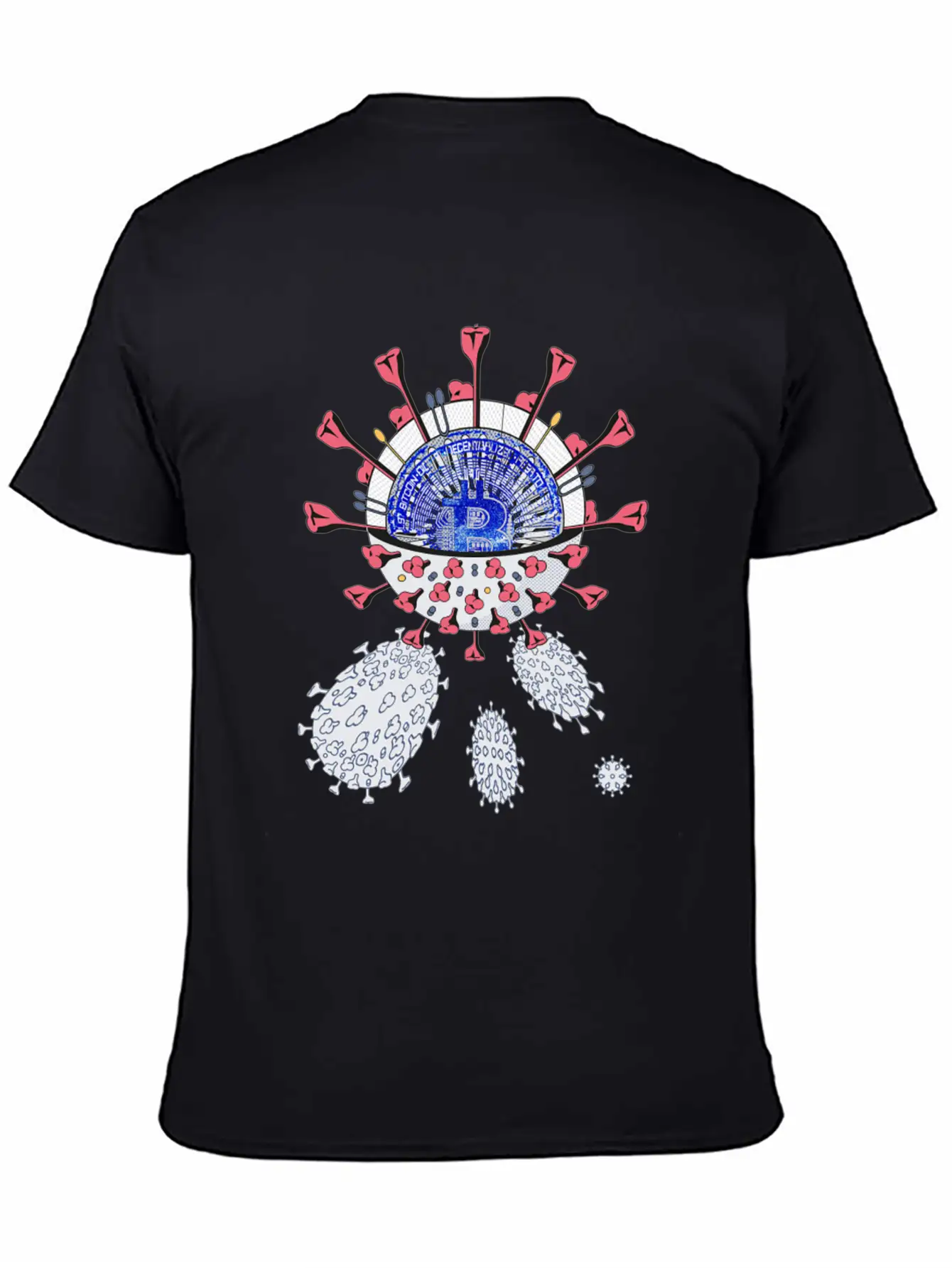 "bitcoin Era" Classic Fit Graphic Tee For Daily Comfort – Unisex Cotton Shirt