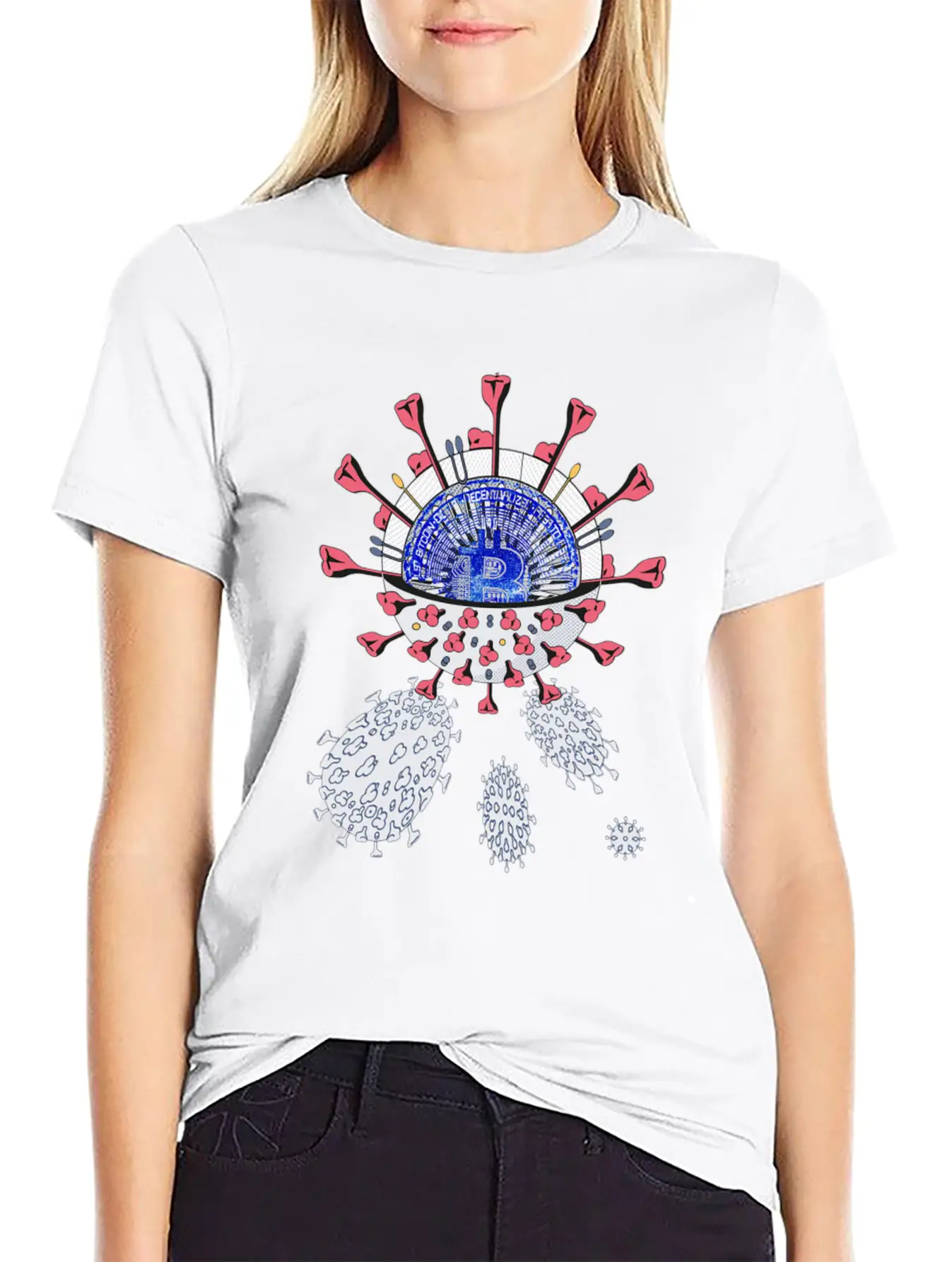 "bitcoin Era" Classic Fit Graphic Tee For Daily Comfort – Unisex Cotton Shirt
