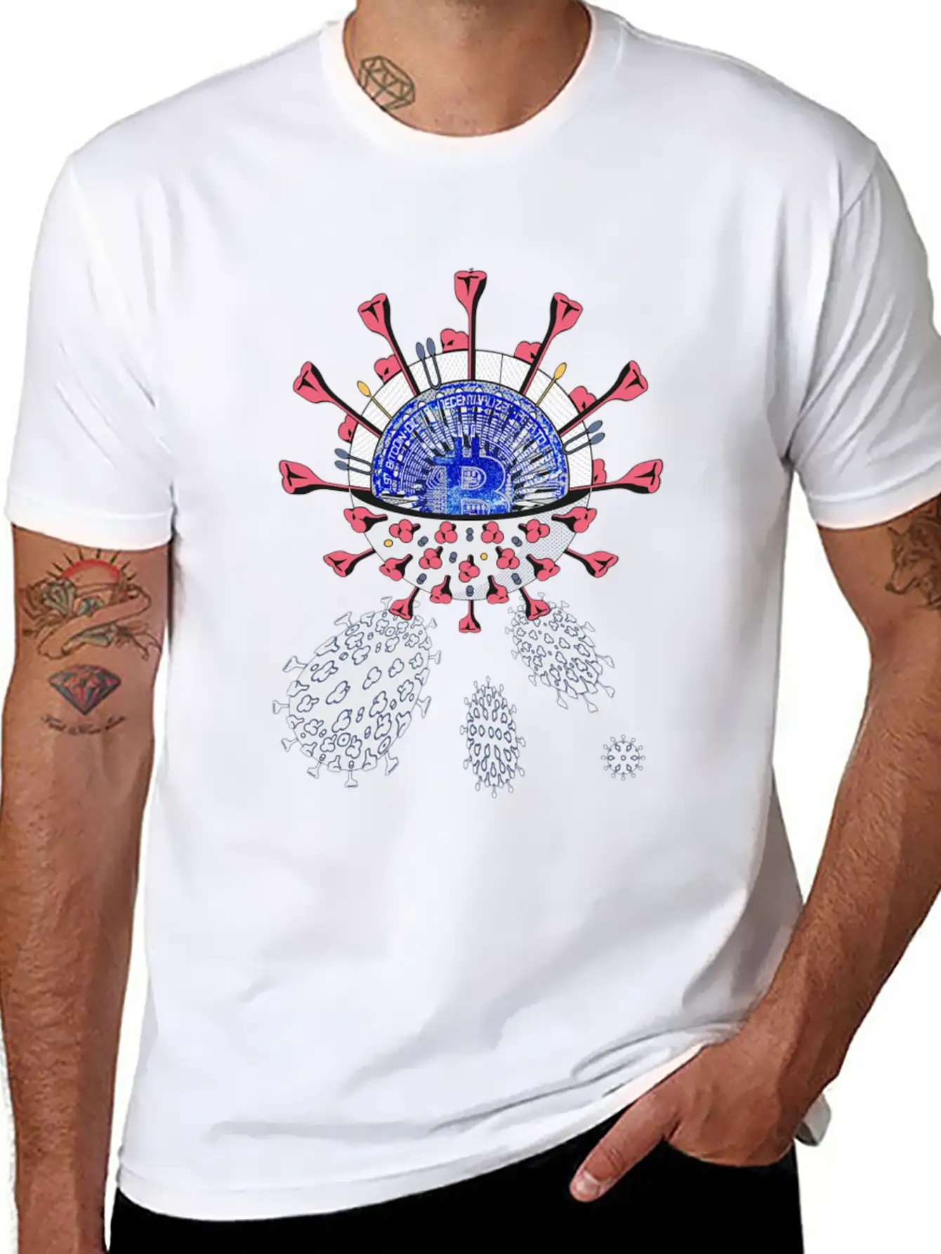 "bitcoin Era" Classic Fit Graphic Tee For Daily Comfort – Unisex Cotton Shirt