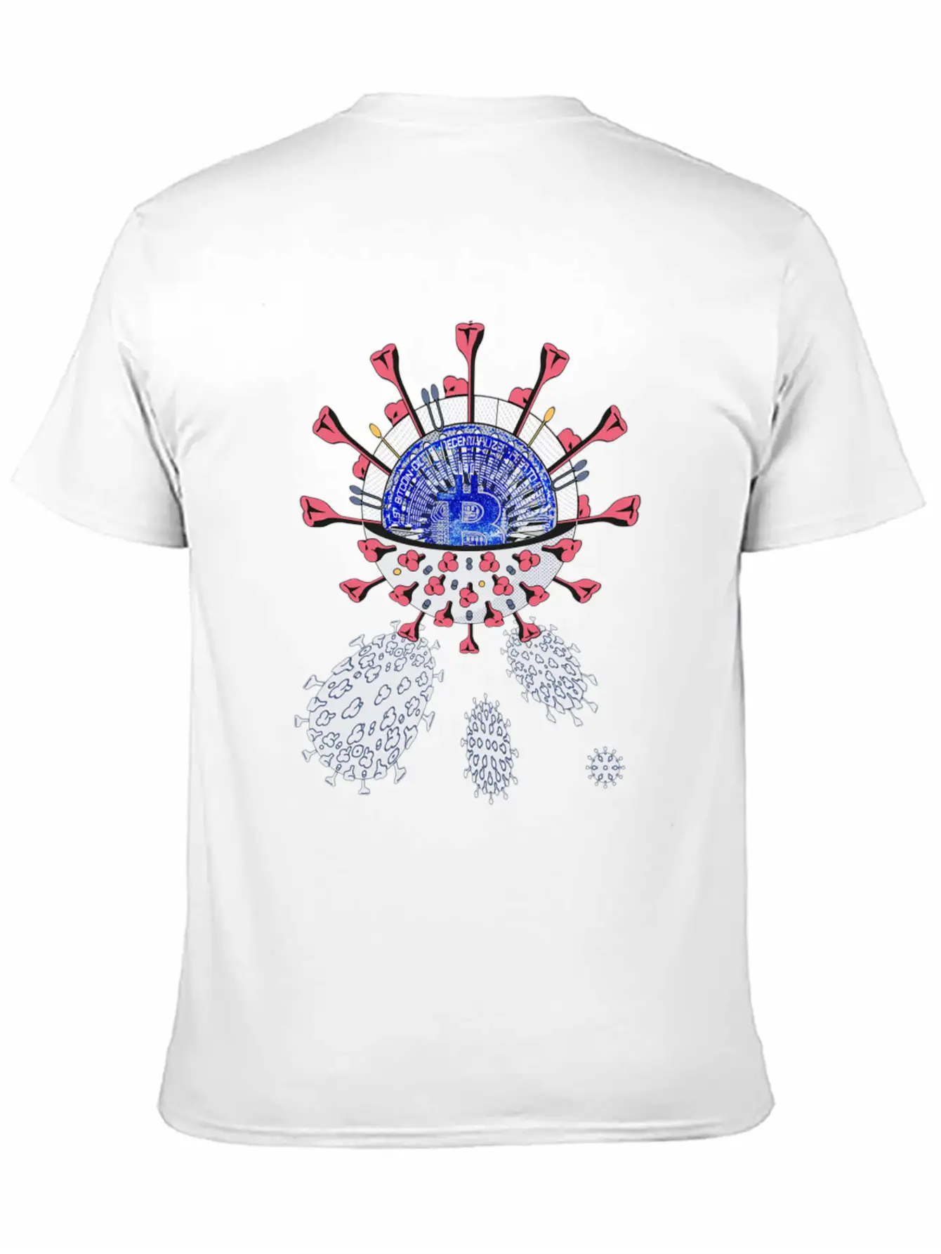 "bitcoin Era" Classic Fit Graphic Tee For Daily Comfort – Unisex Cotton Shirt