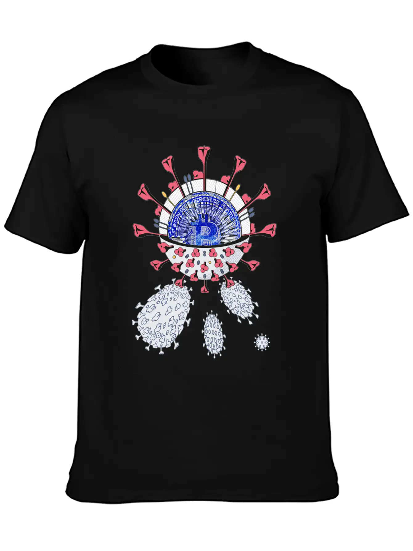 "bitcoin Era" Classic Fit Graphic Tee For Daily Comfort – Unisex Cotton Shirt