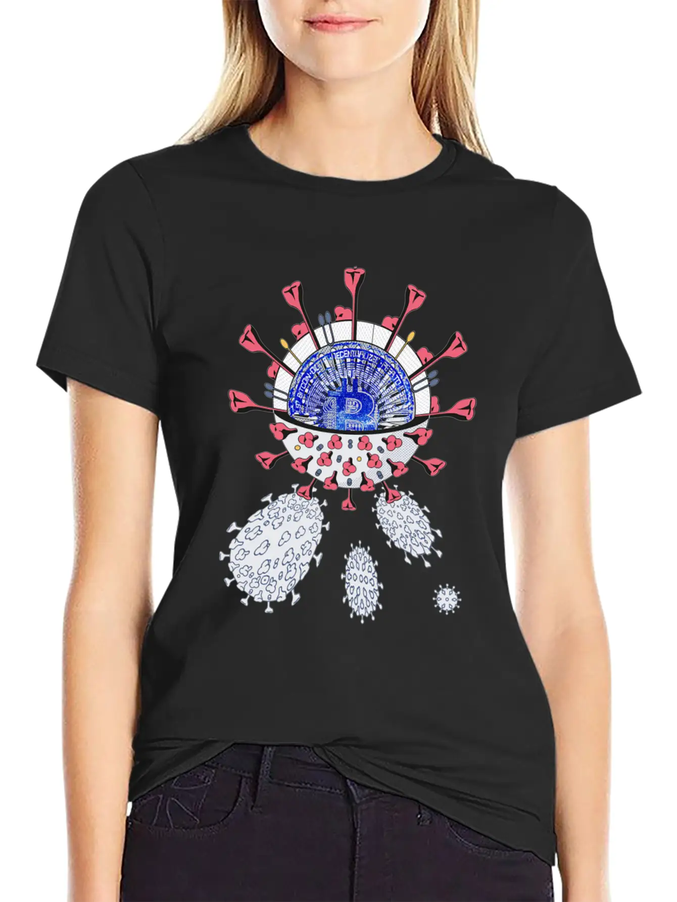 "bitcoin Era" Classic Fit Graphic Tee For Daily Comfort – Unisex Cotton Shirt
