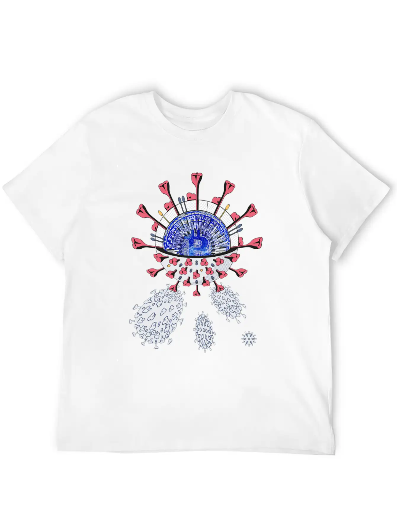 "bitcoin Era" Classic Fit Graphic Tee For Daily Comfort – Unisex Cotton Shirt