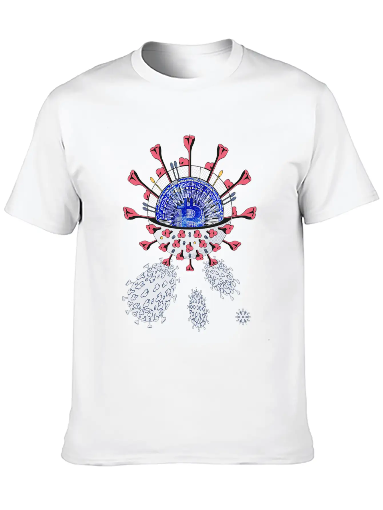 "bitcoin Era" Classic Fit Graphic Tee For Daily Comfort – Unisex Cotton Shirt
