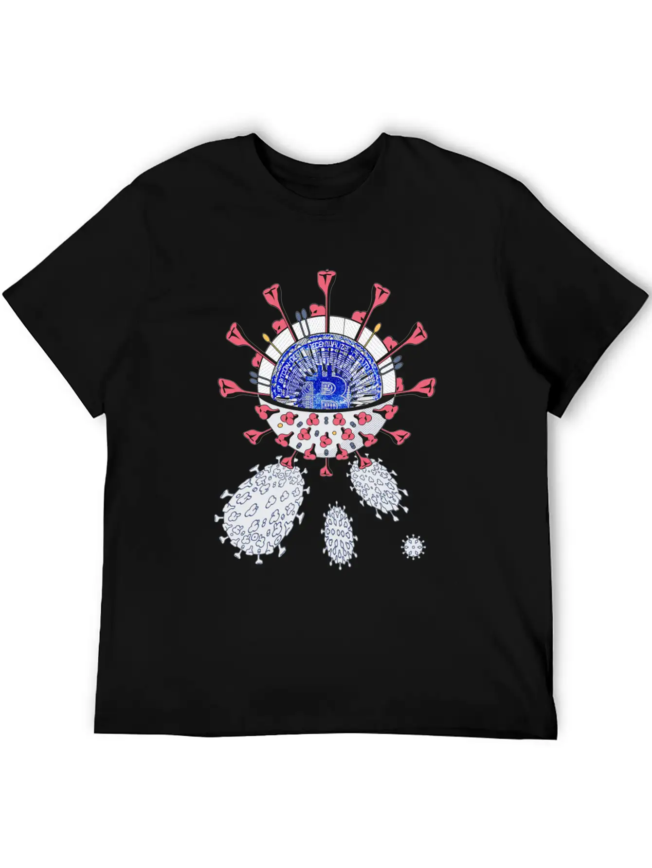"bitcoin Era" Classic Fit Graphic Tee For Daily Comfort – Unisex Cotton Shirt