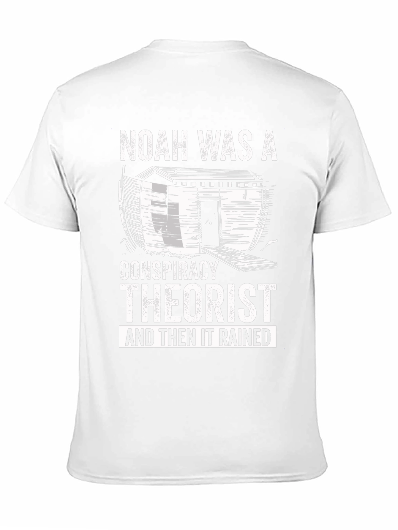 Noah Conspiracy Theorist Funny T-Shirt