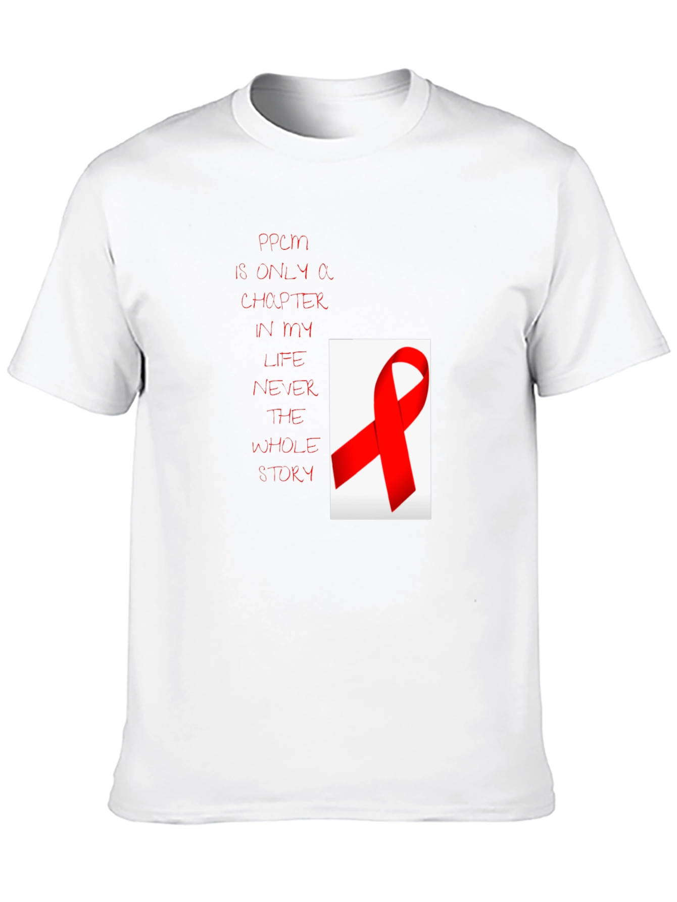 Awareness Ribbon Graphic Tee
