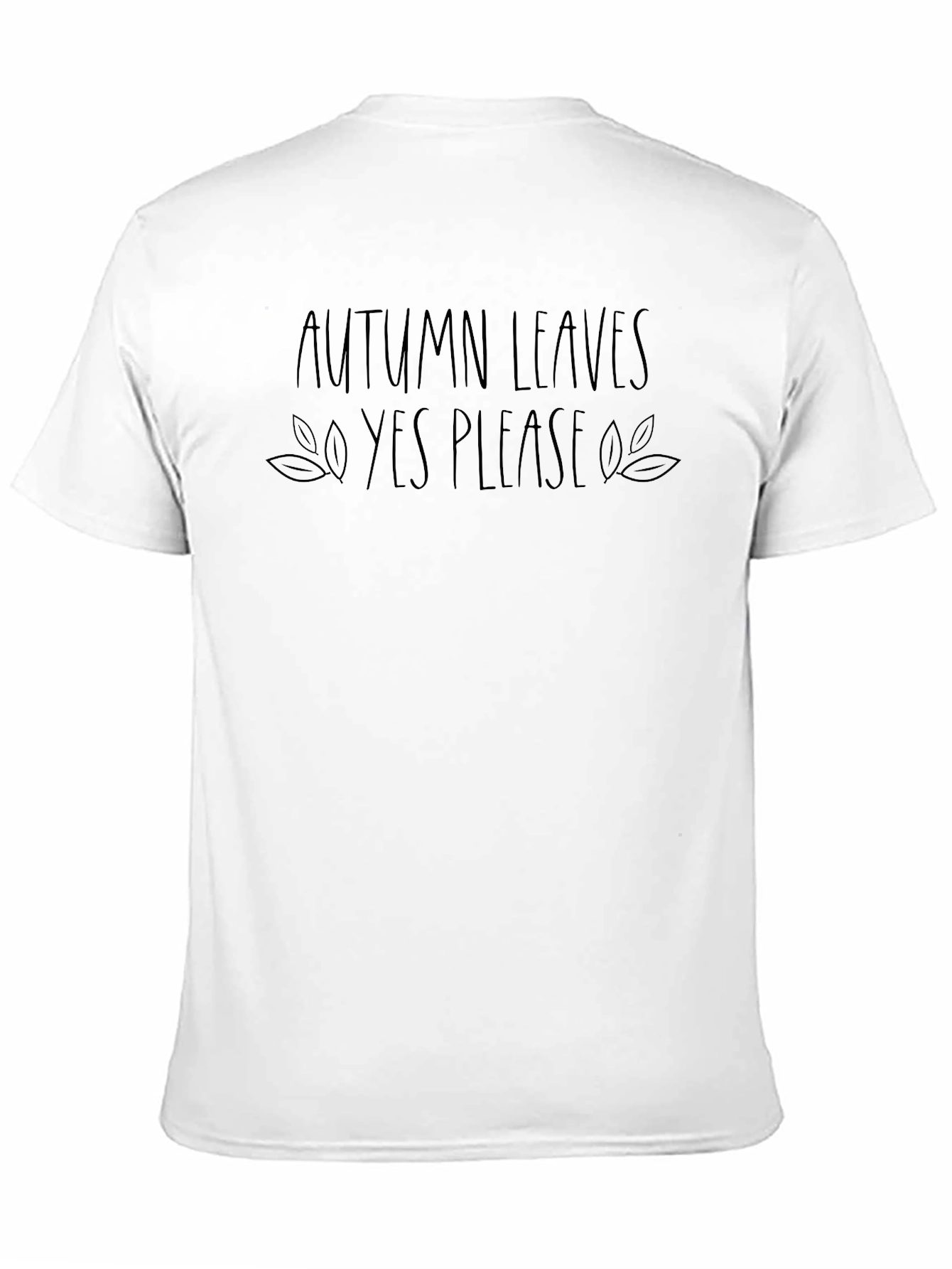 Autumn Leaves Yes Please Graphic Tee