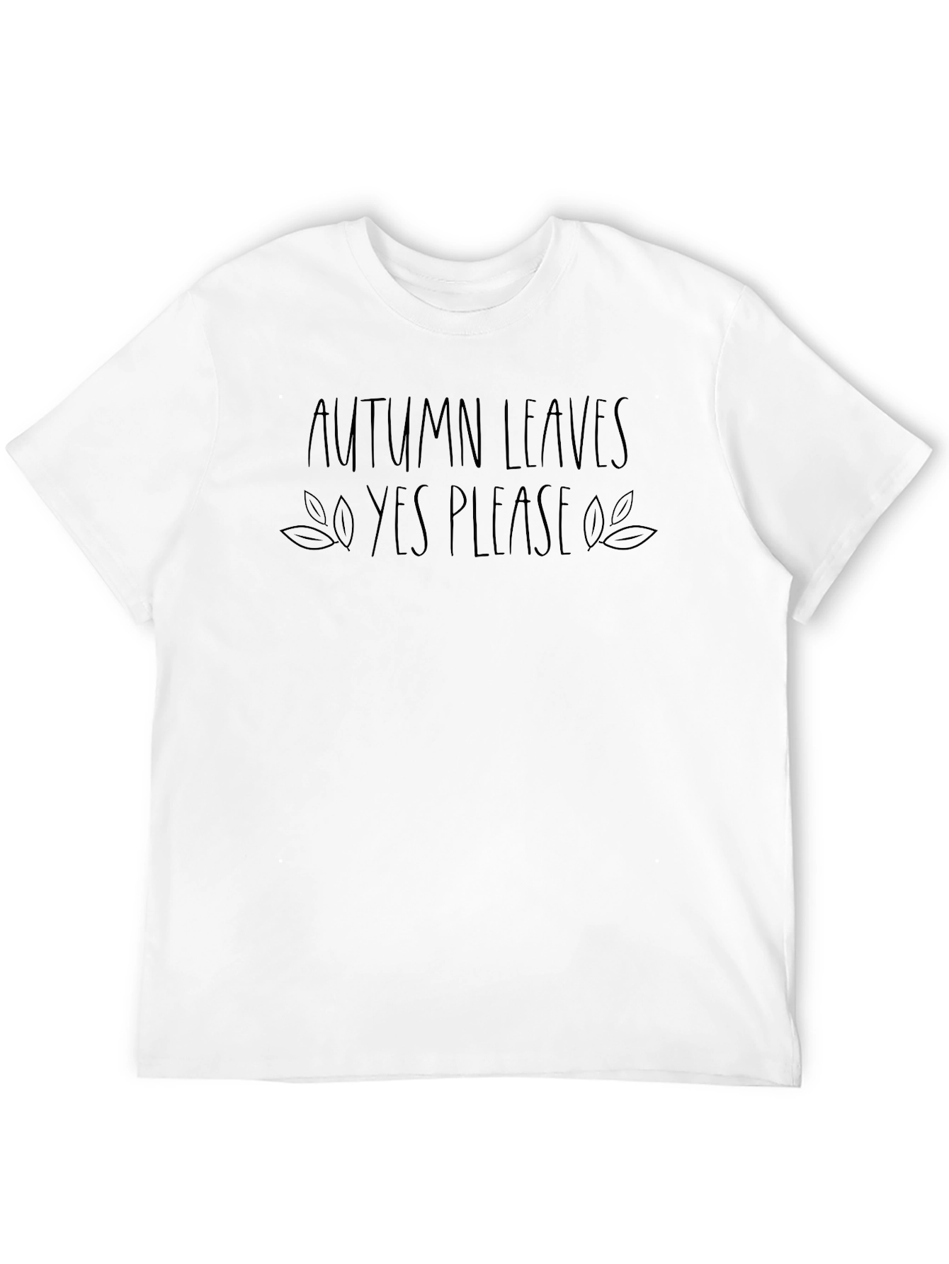 Autumn Leaves Yes Please Graphic Tee