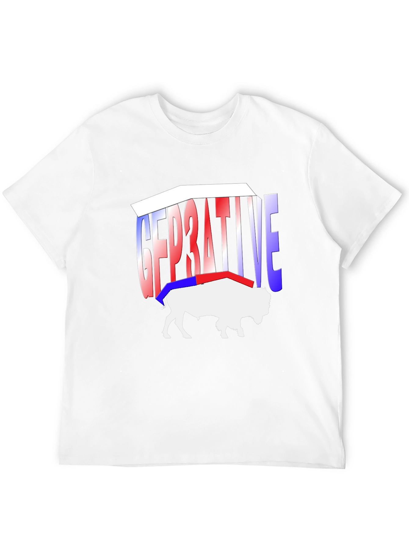 Rep3ative Buffalo Graphic Tee