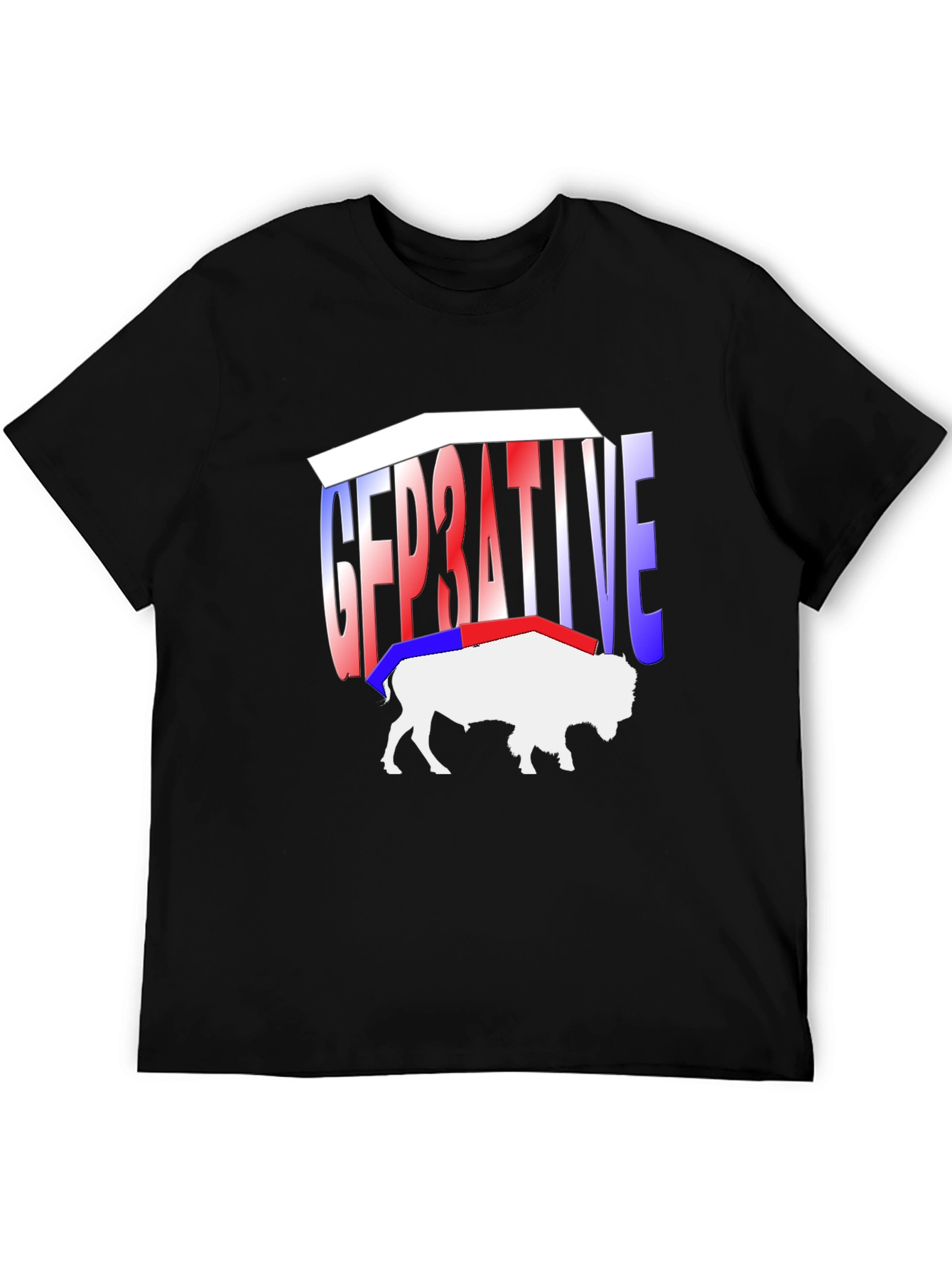 Rep3ative Buffalo Graphic Tee