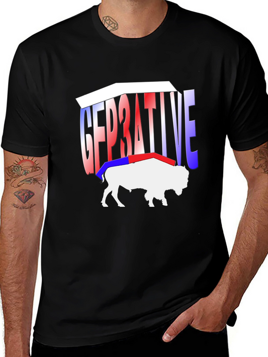 Rep3ative Buffalo Graphic Tee