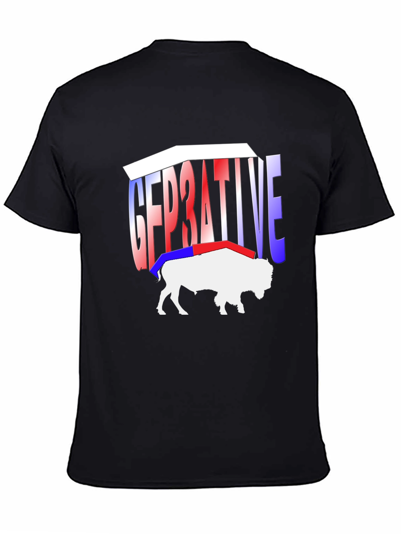 Rep3ative Buffalo Graphic Tee