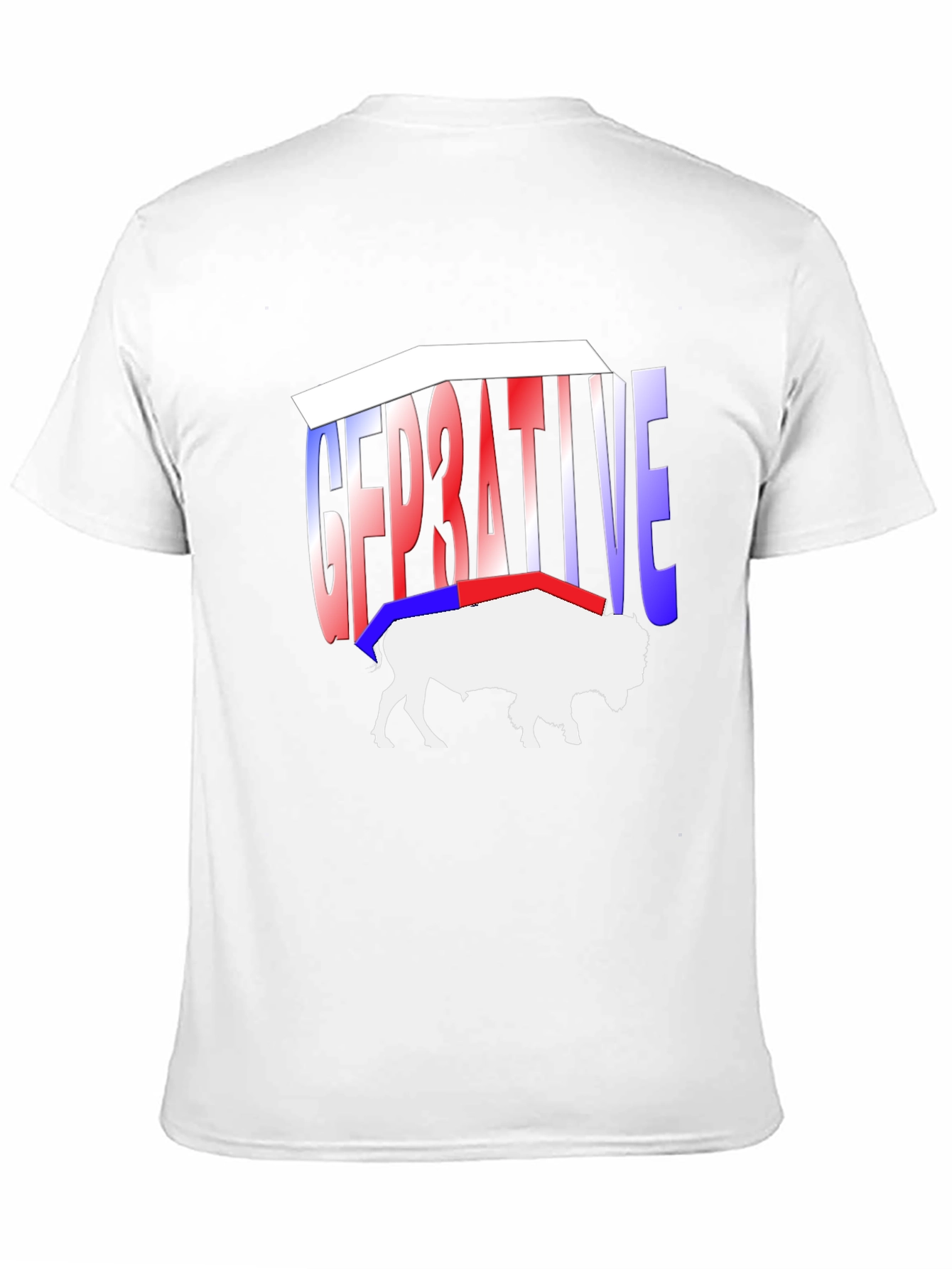 Rep3ative Buffalo Graphic Tee
