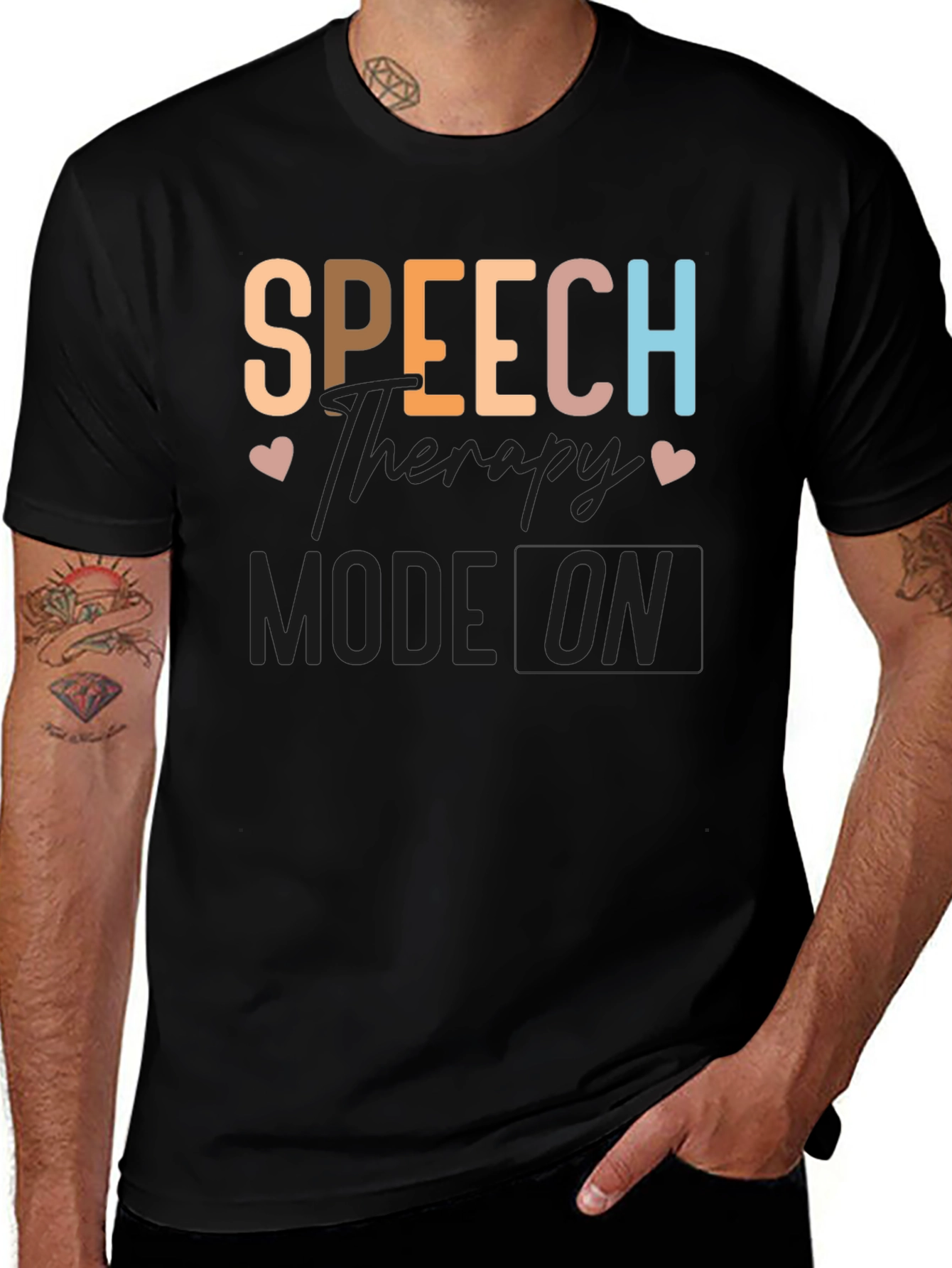 Speech Therapy Mode On T-Shirt
