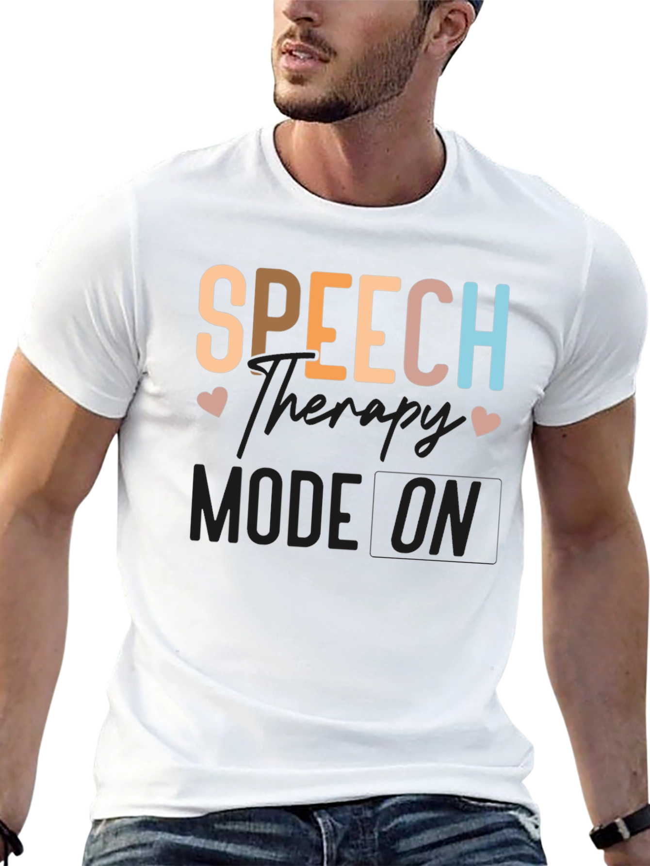 Speech Therapy Mode On T-Shirt