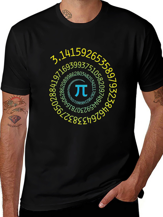 Pi Symbol T-Shirt - Math Design