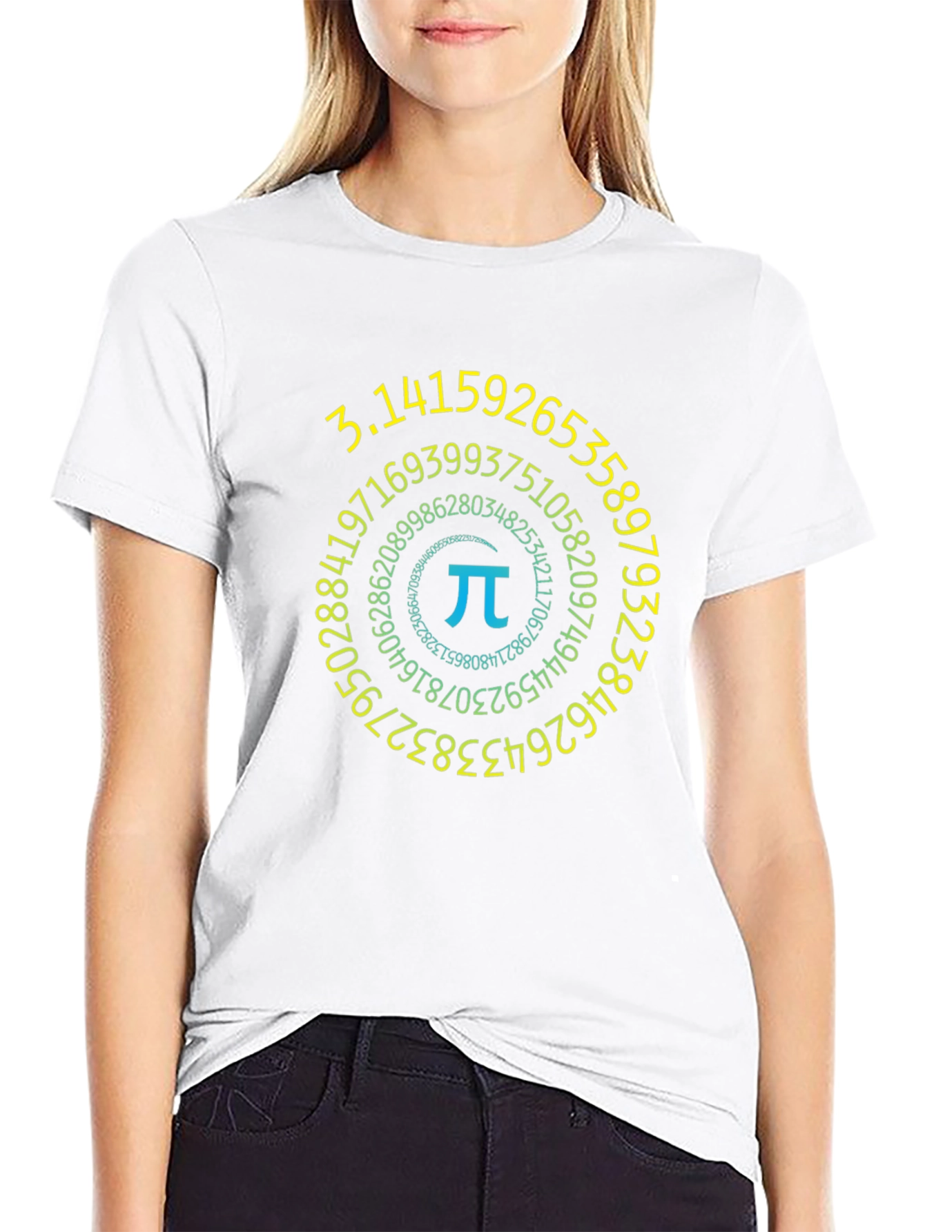 Pi Symbol T-Shirt - Math Design
