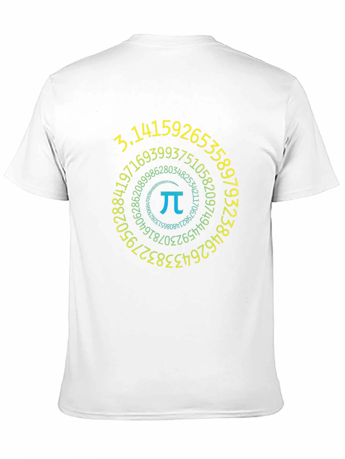 Pi Symbol T-Shirt - Math Design