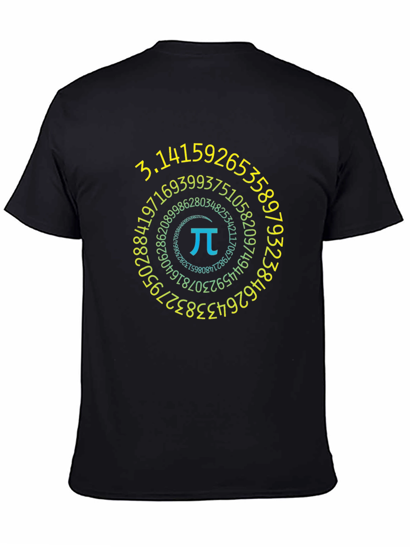 Pi Symbol T-Shirt - Math Design