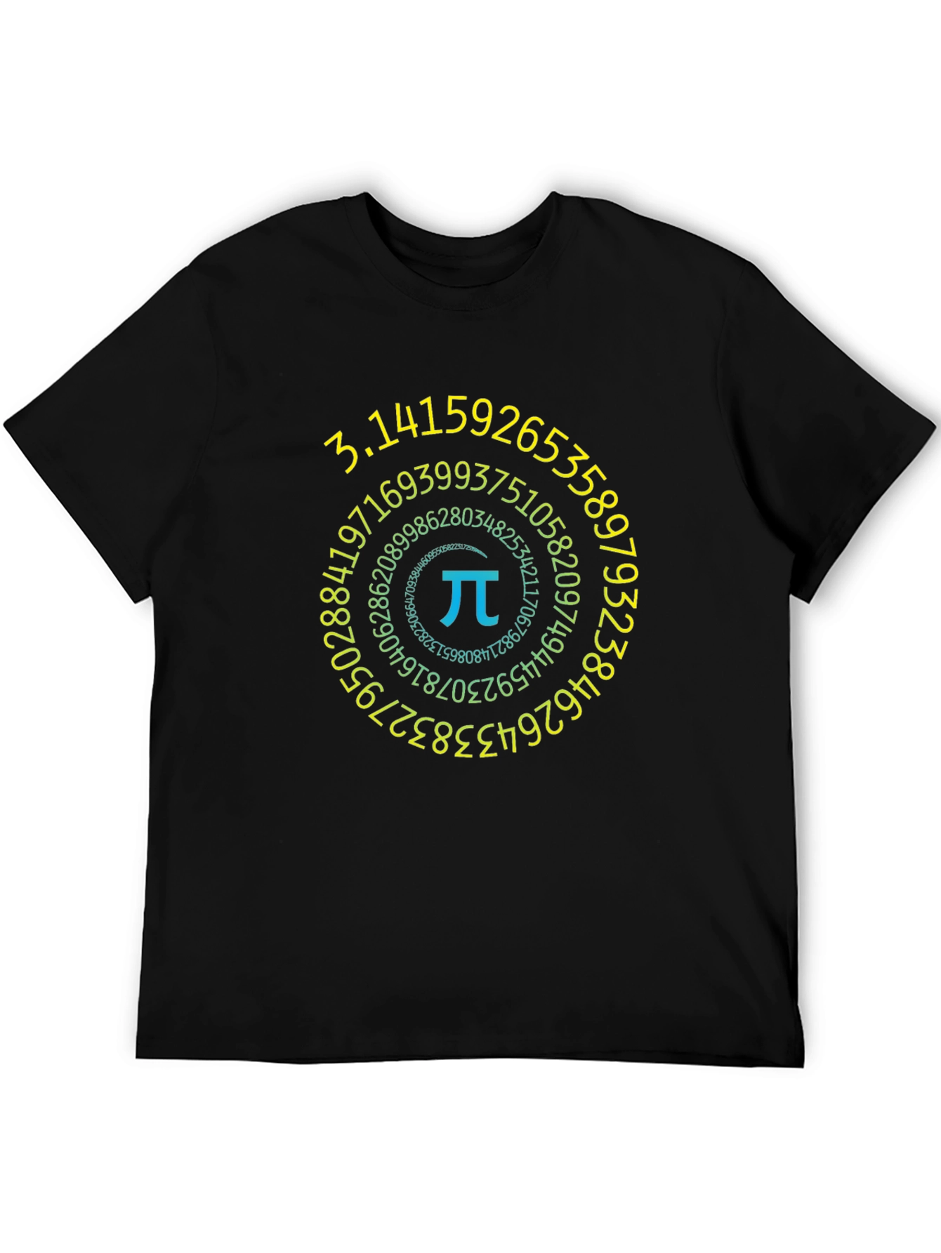 Pi Symbol T-Shirt - Math Design