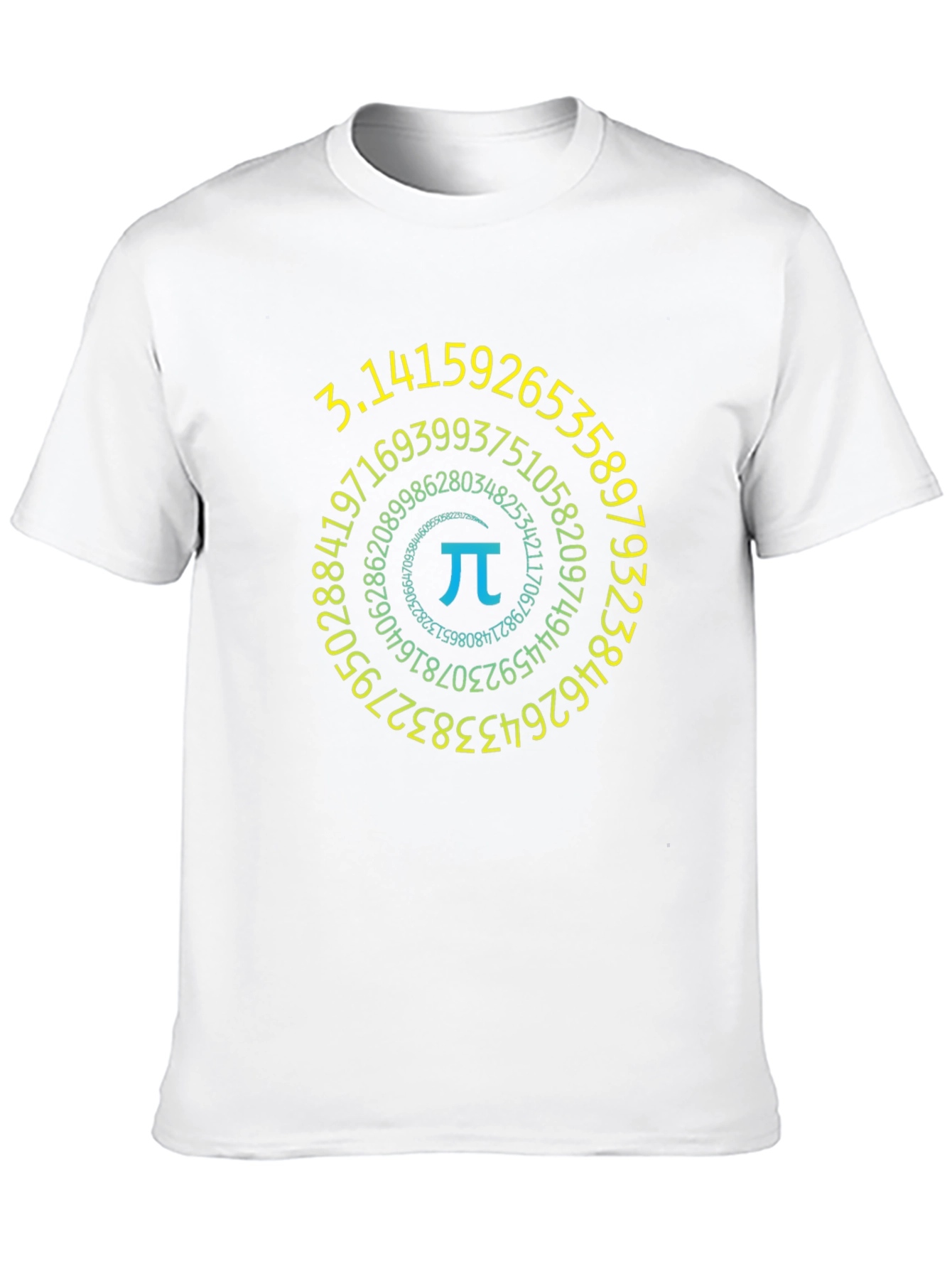 Pi Symbol T-Shirt - Math Design