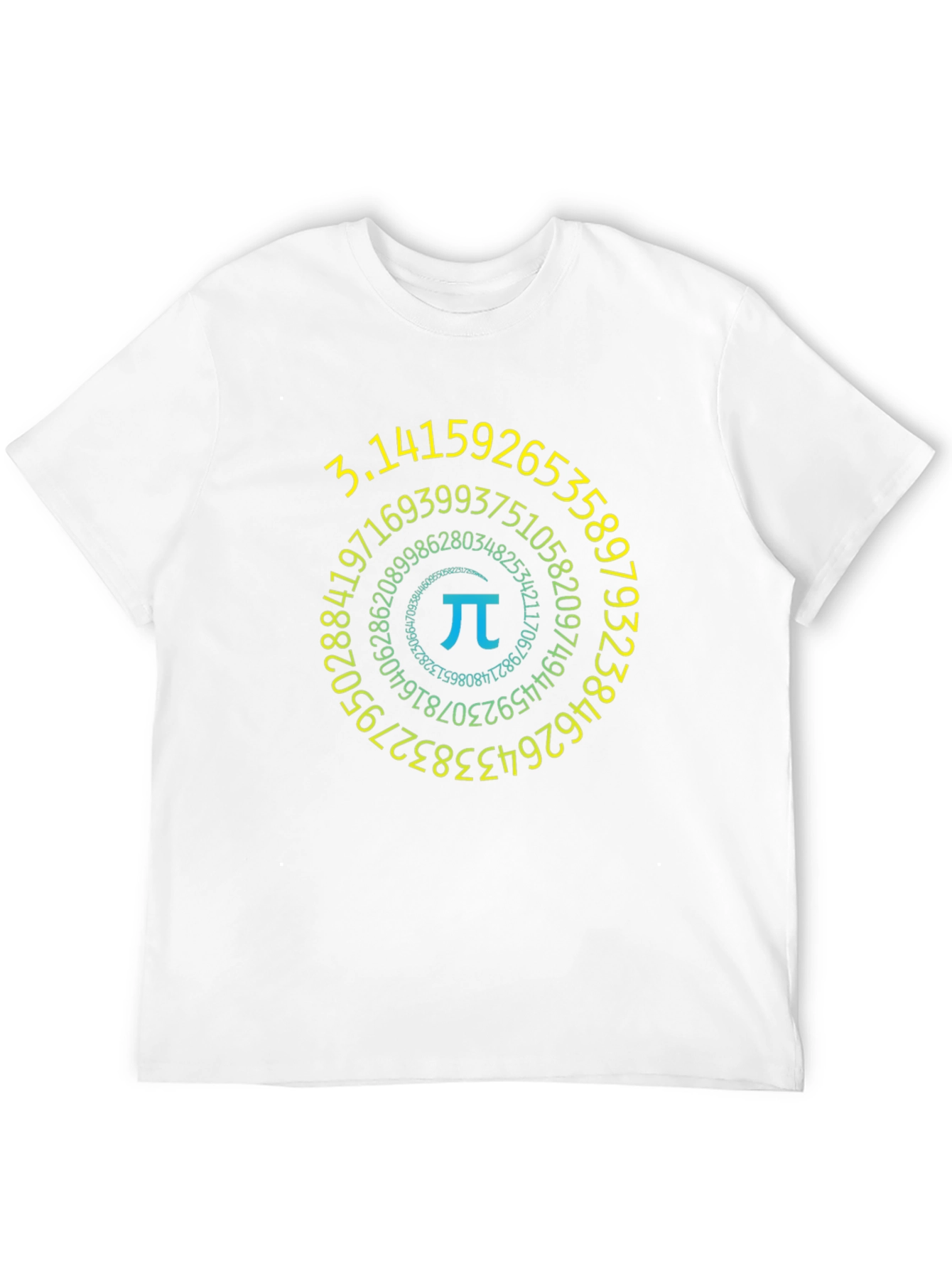Pi Symbol T-Shirt - Math Design