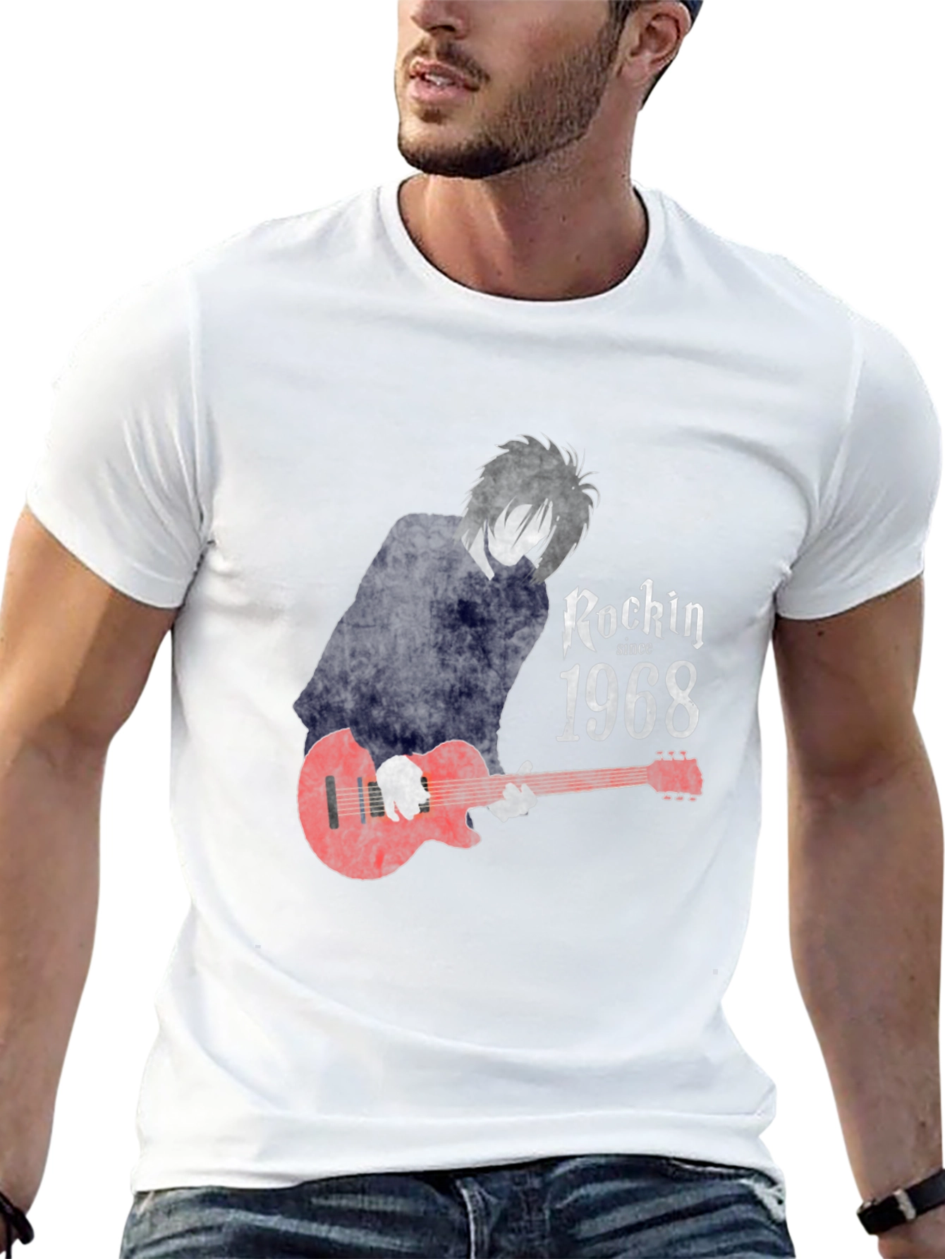 Rockin Since 1968 Graphic T-Shirt