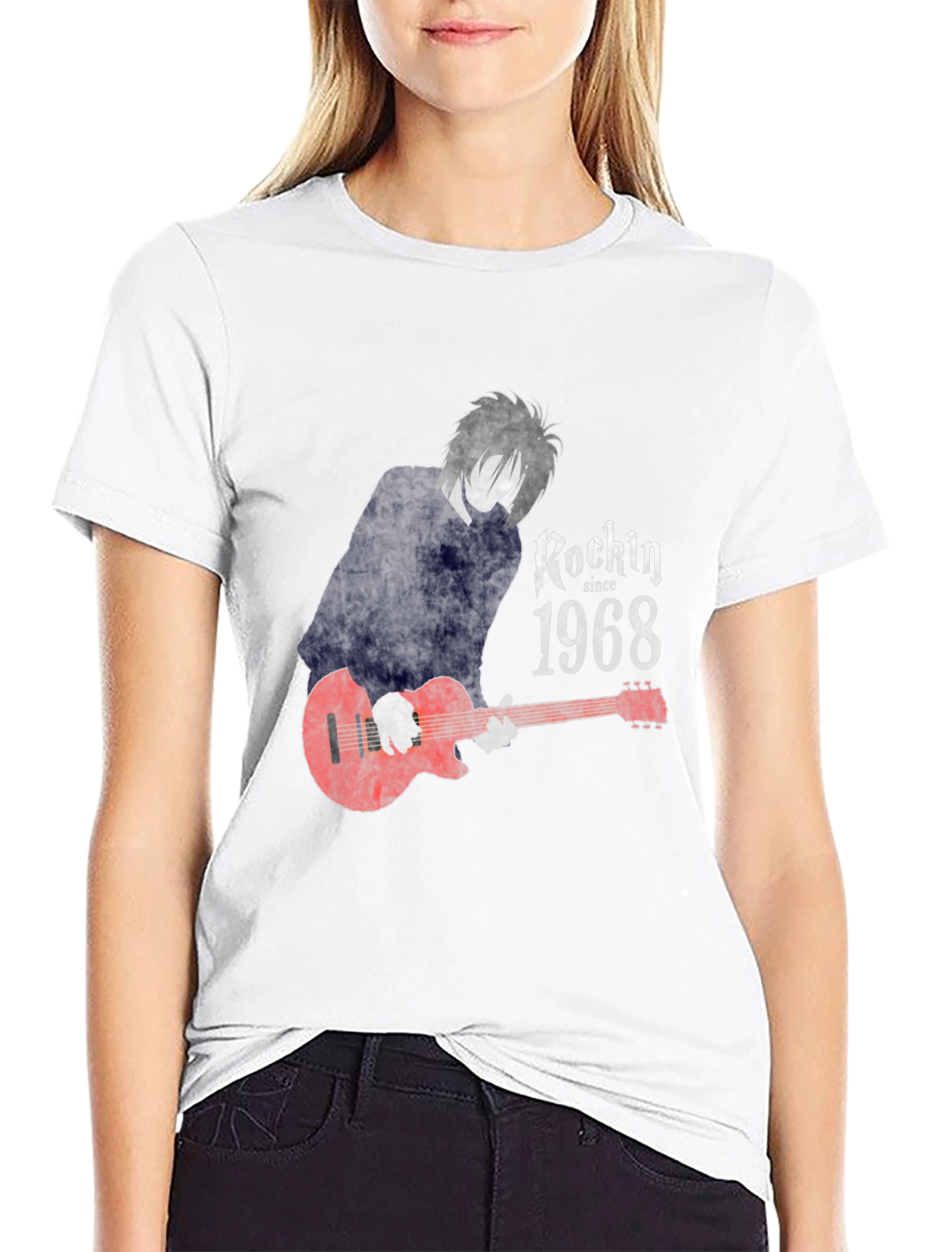 Rockin Since 1968 Graphic T-Shirt