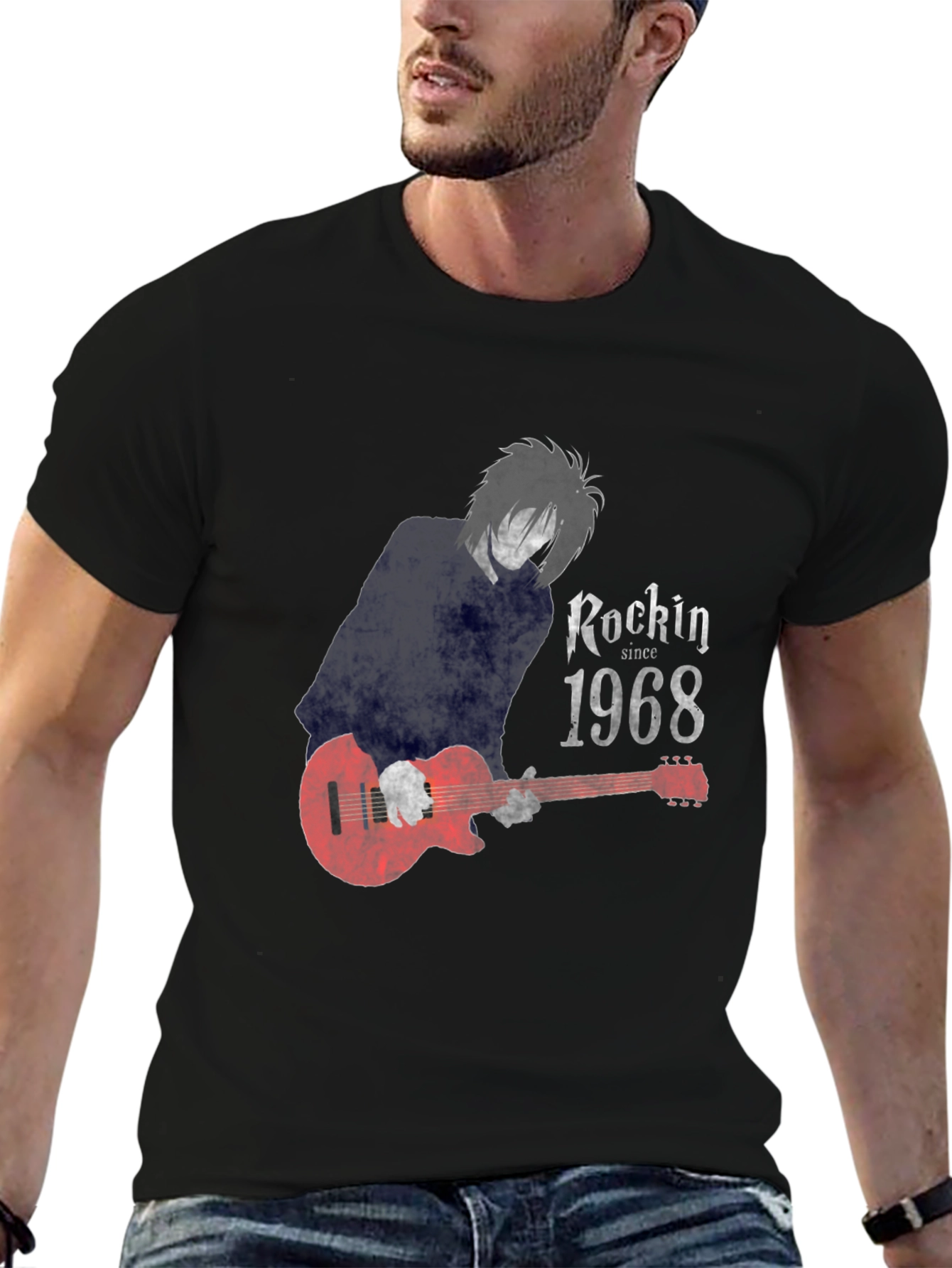 Rockin Since 1968 Graphic T-Shirt