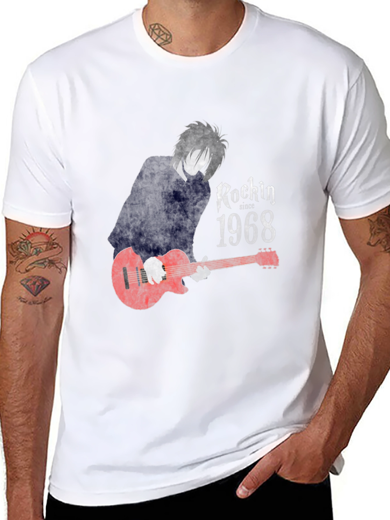 Rockin Since 1968 Graphic T-Shirt
