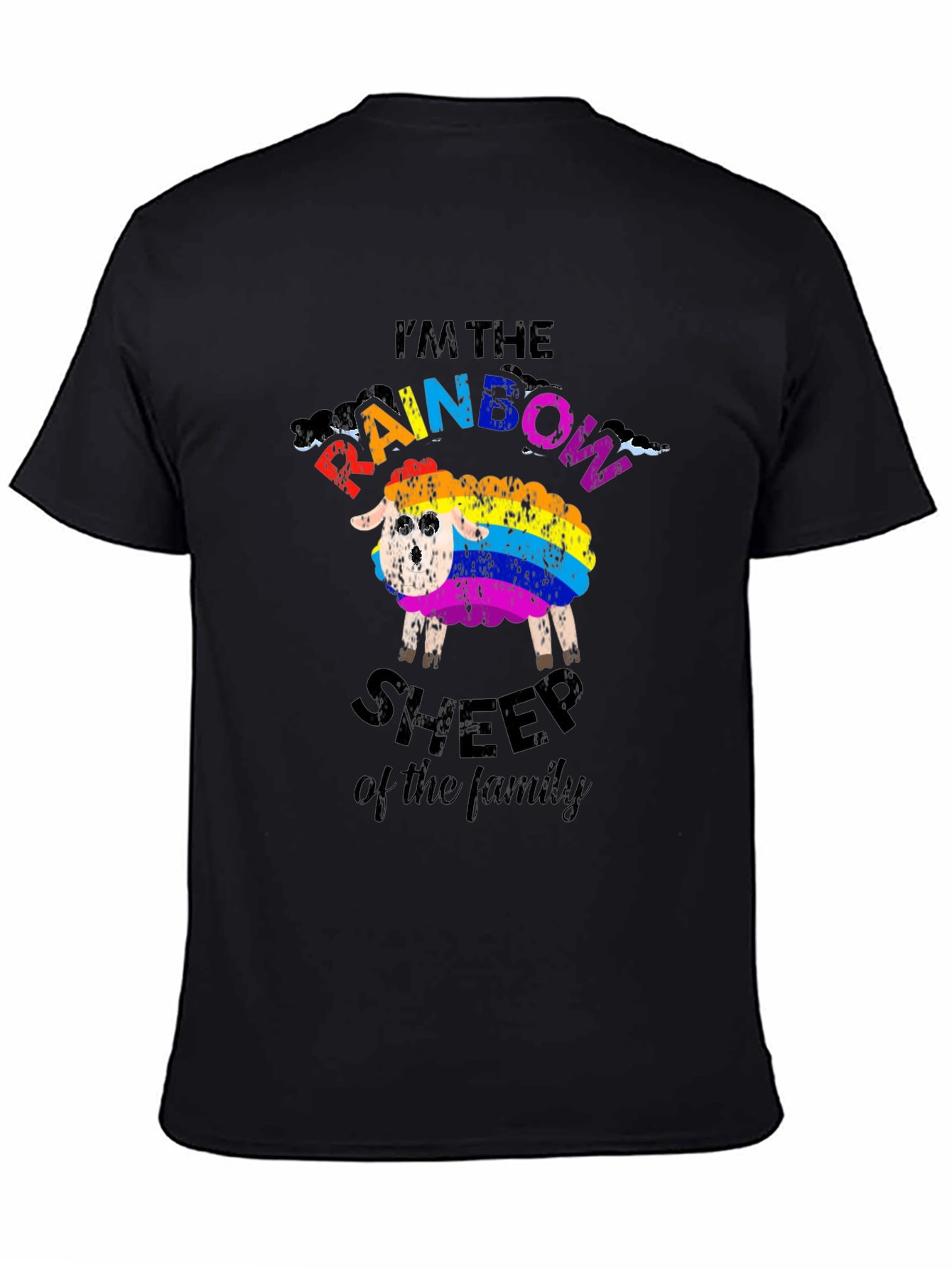 Rainbow Sheep T-Shirt - Pride Family Tee