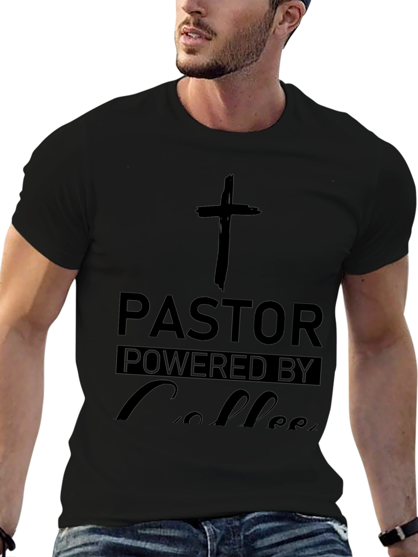 Pastor Powered By Coffee T-Shirt
