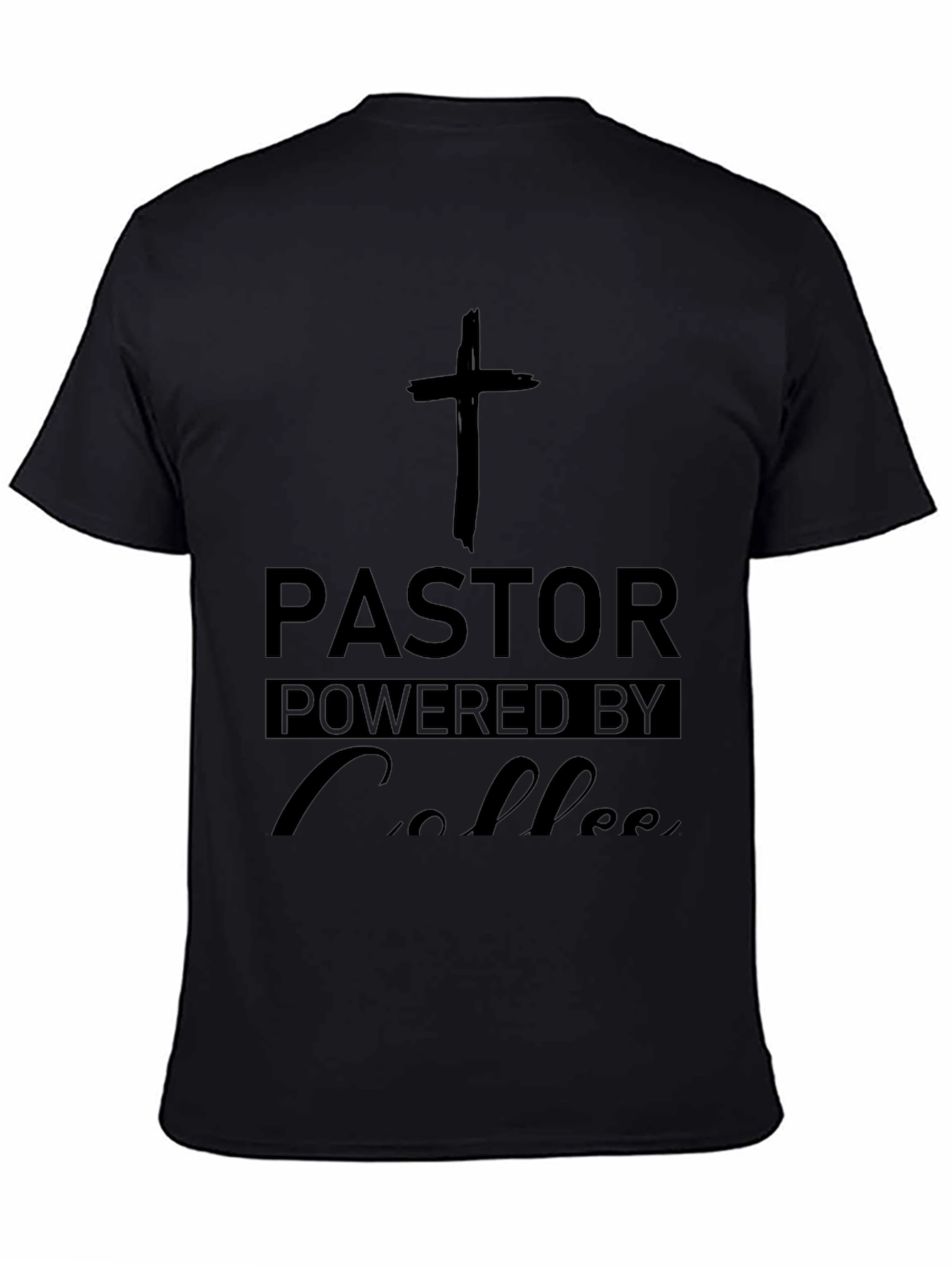 Pastor Powered By Coffee T-Shirt