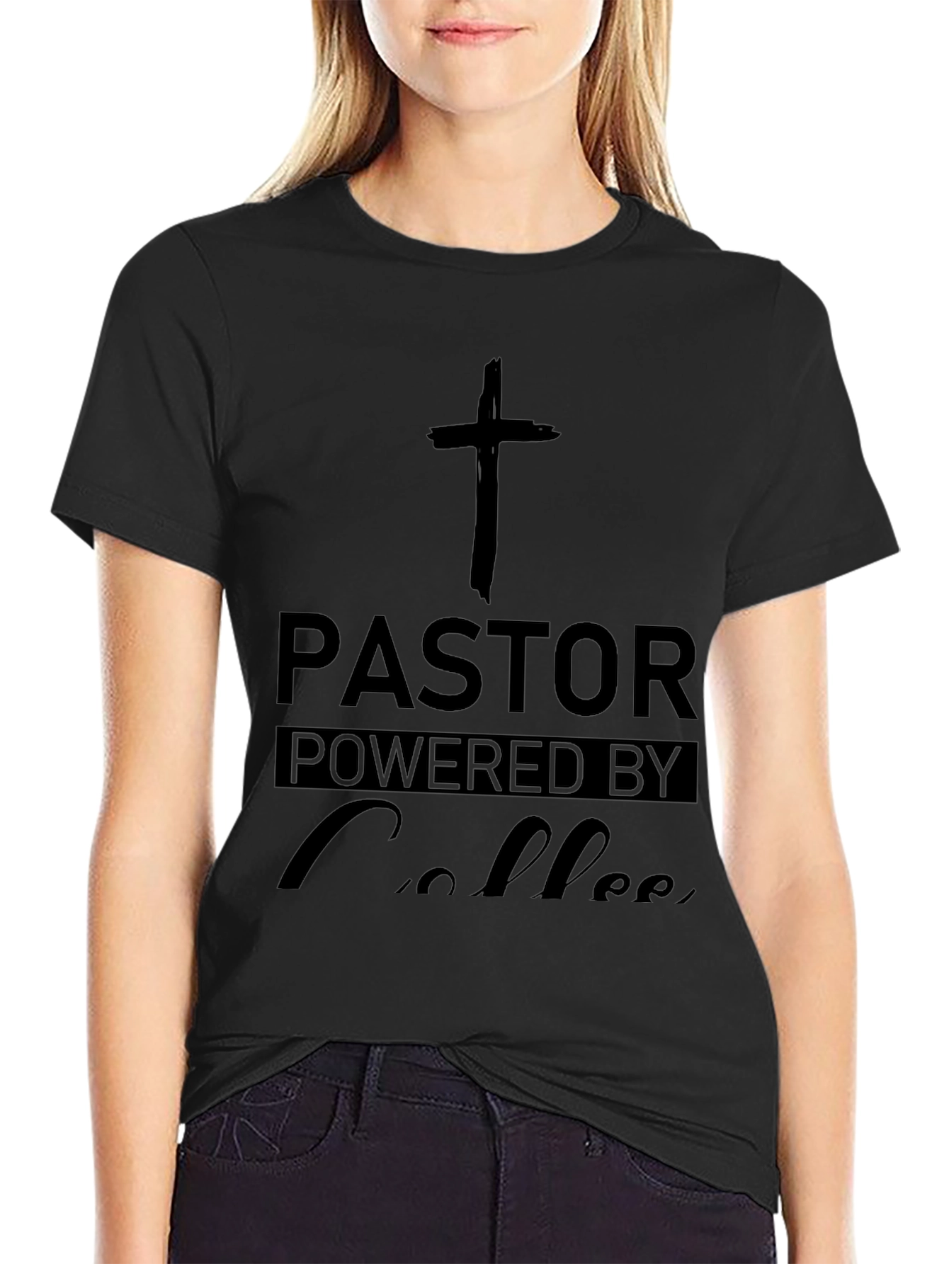 Pastor Powered By Coffee T-Shirt