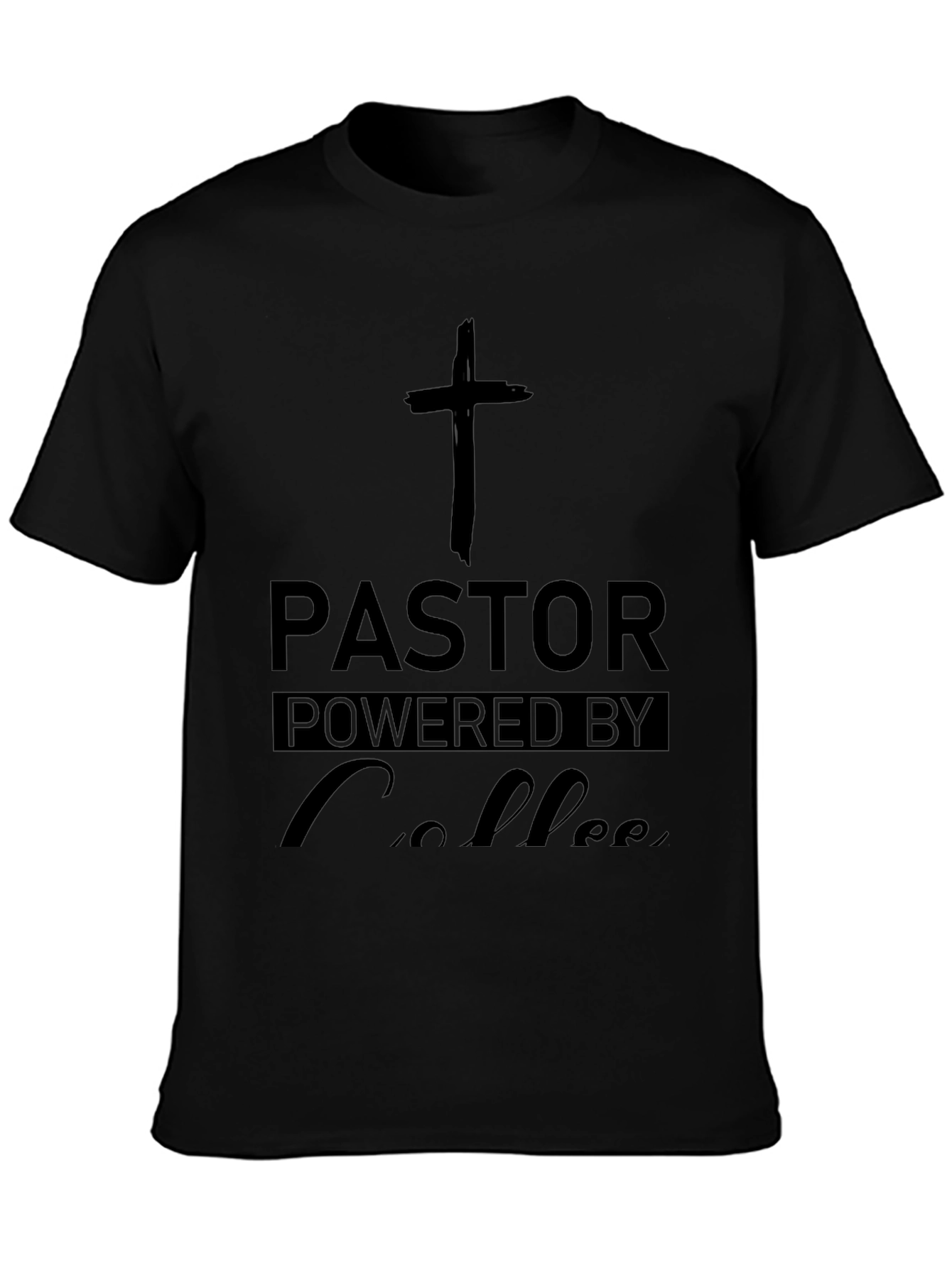 Pastor Powered By Coffee T-Shirt