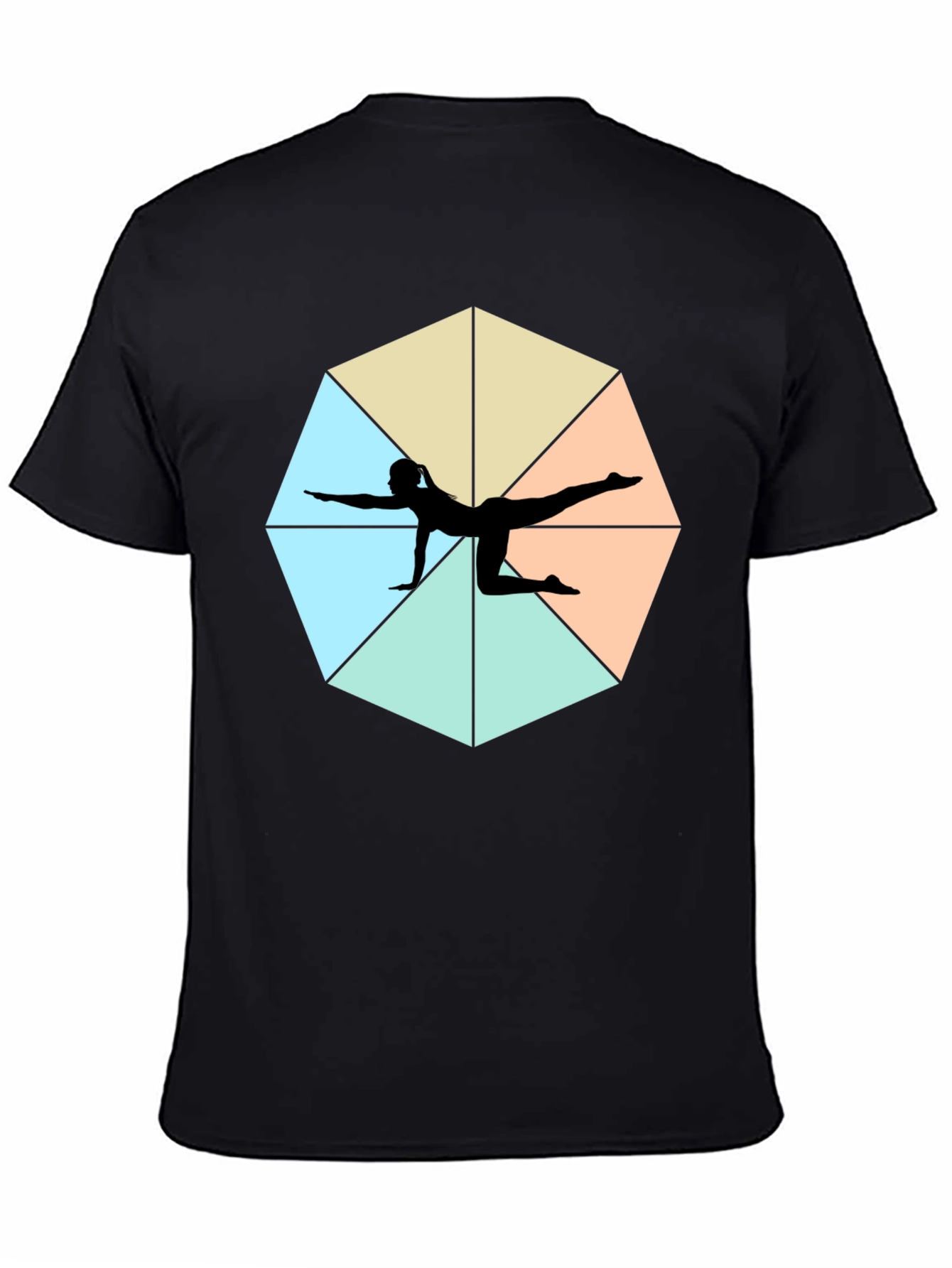 Yoga Pose Graphic Tee