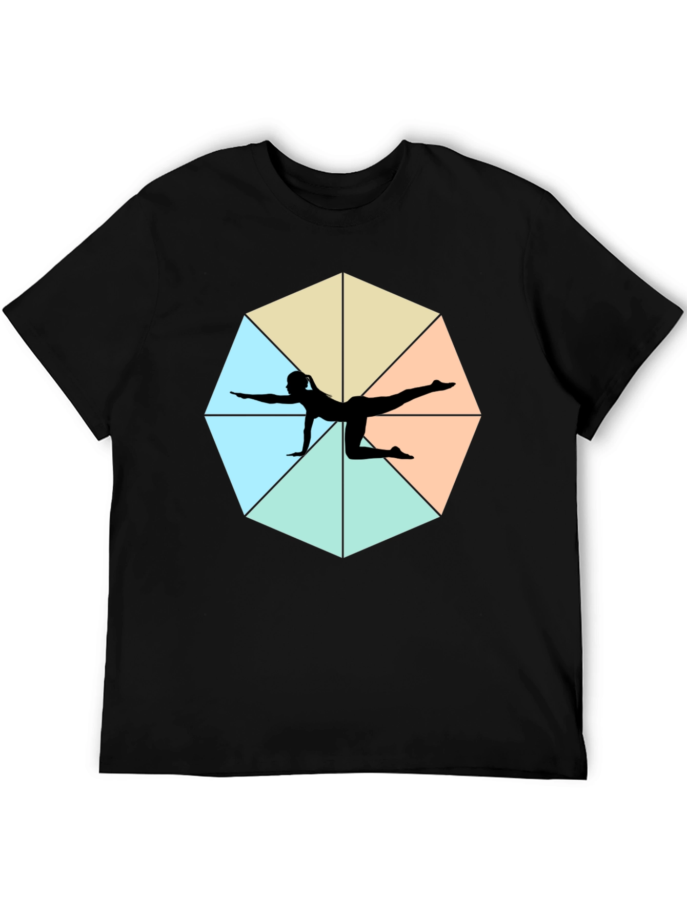 Yoga Pose Graphic Tee