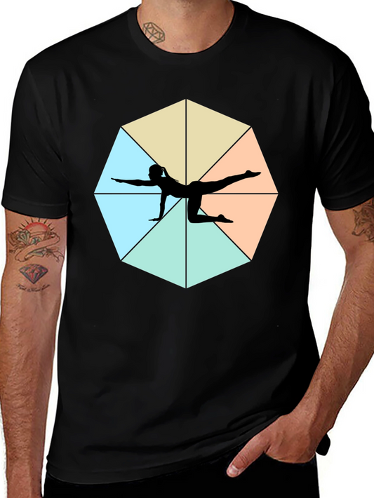 Yoga Pose Graphic Tee